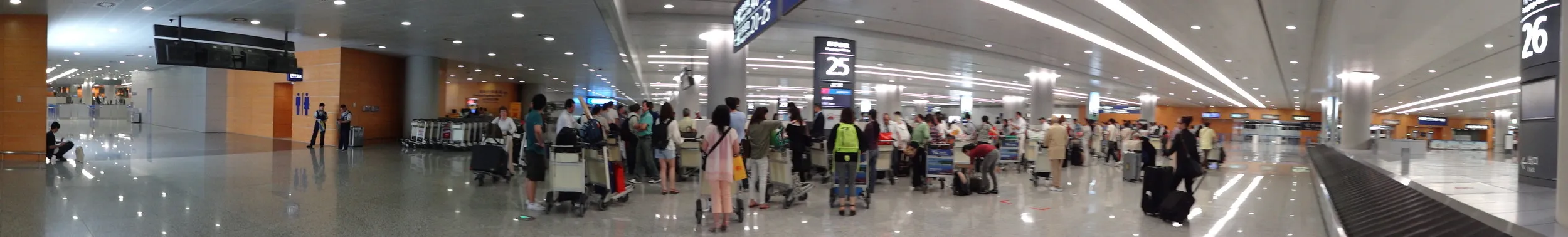 上海浦東国際空港 HX9Vパノラマ撮影