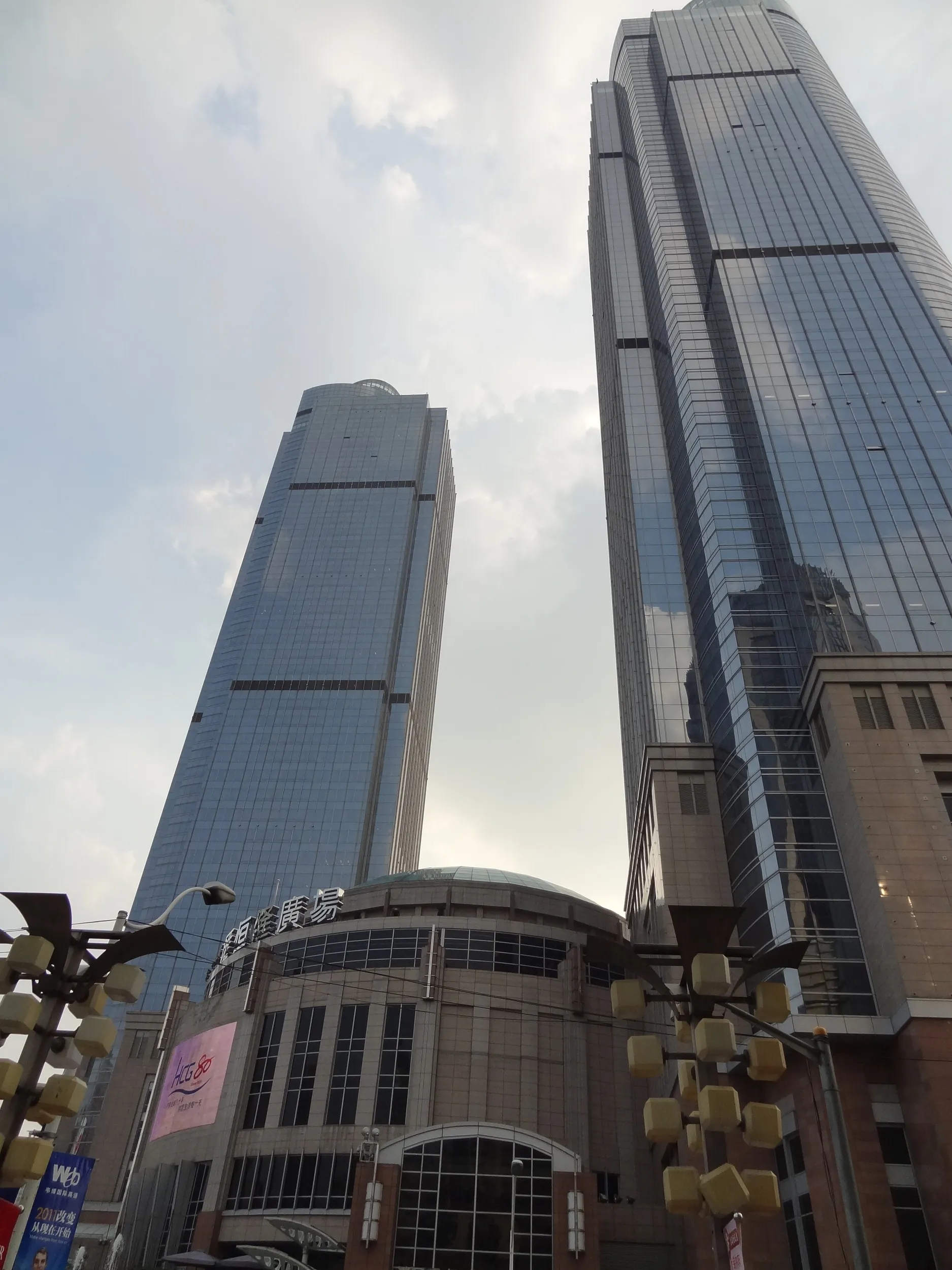 徐家匯の家電街