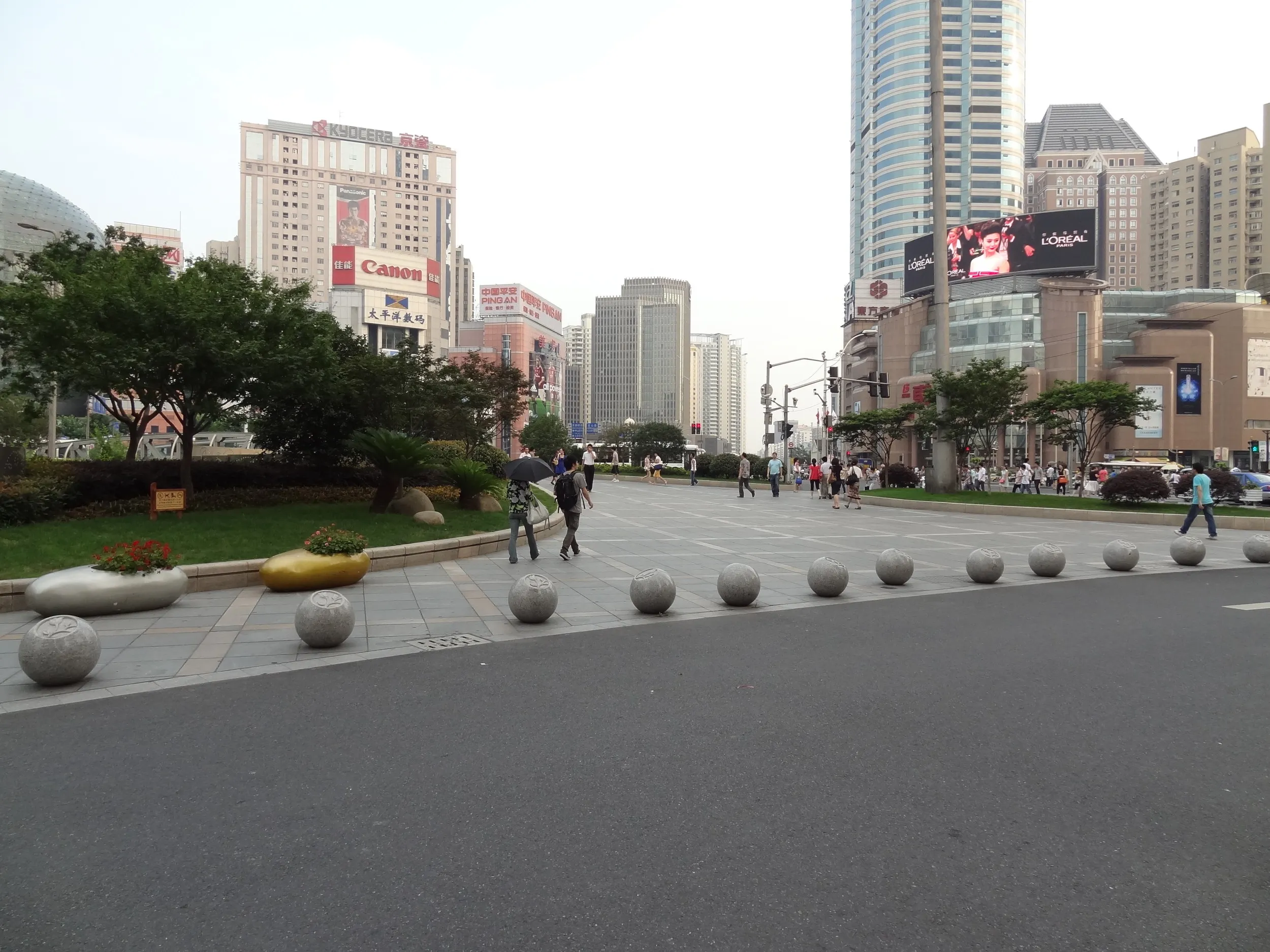 徐家匯のビル群