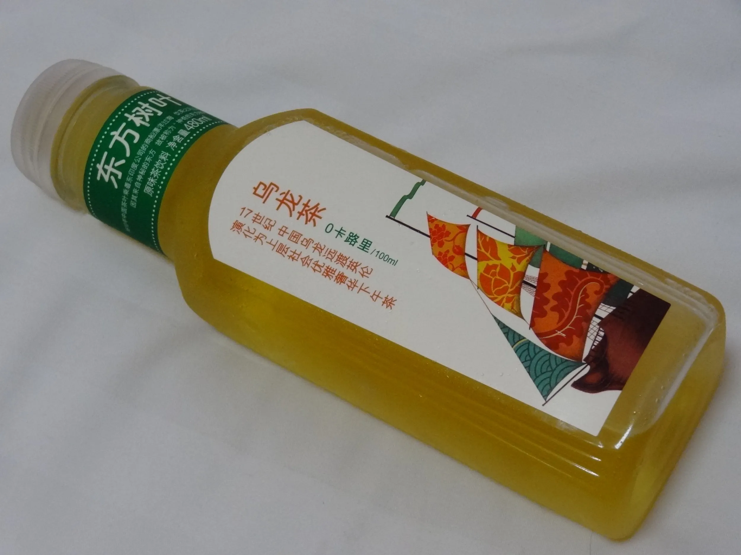 無糖のウーロン茶