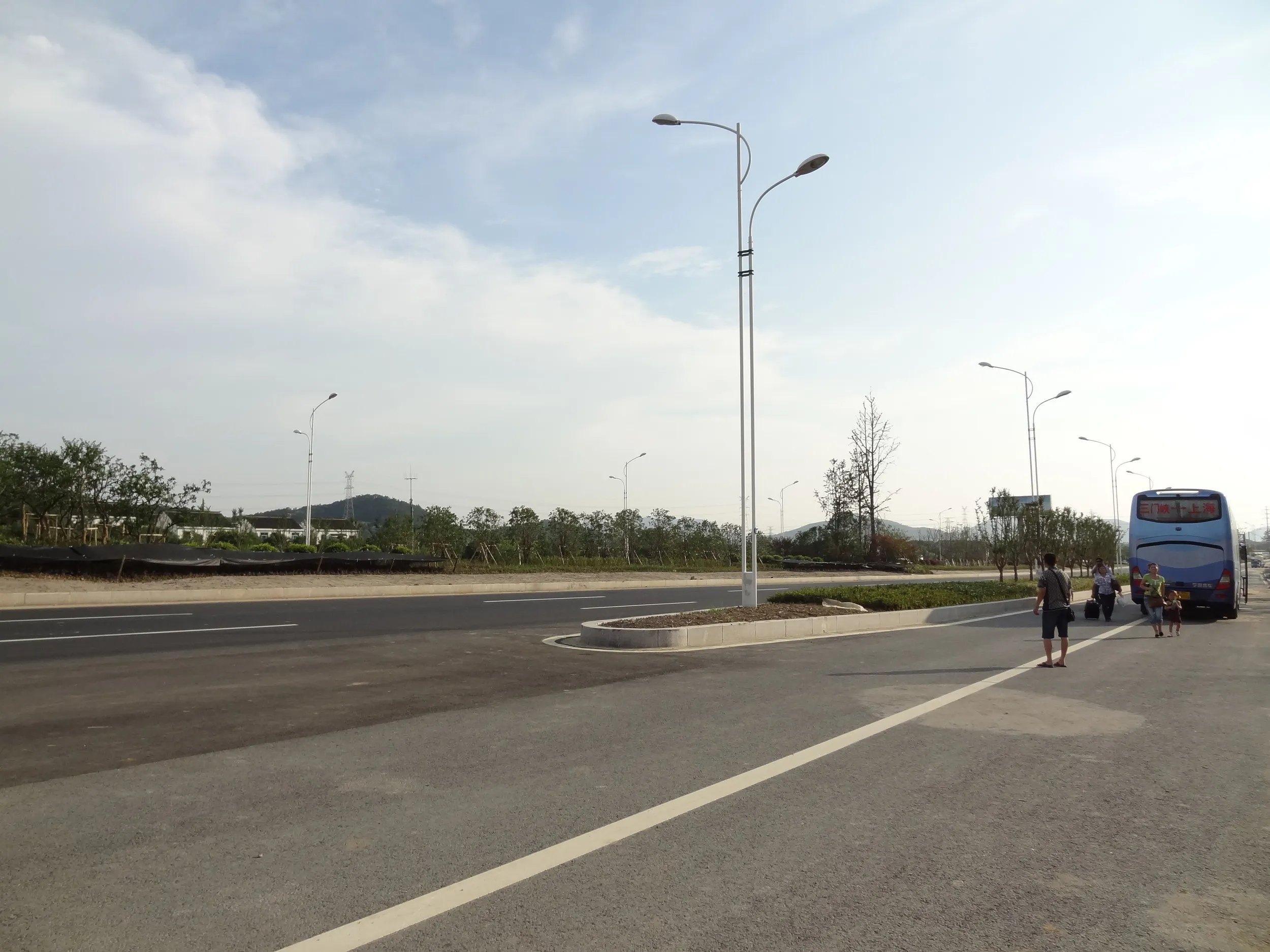 再度寝台バスを乗り換える