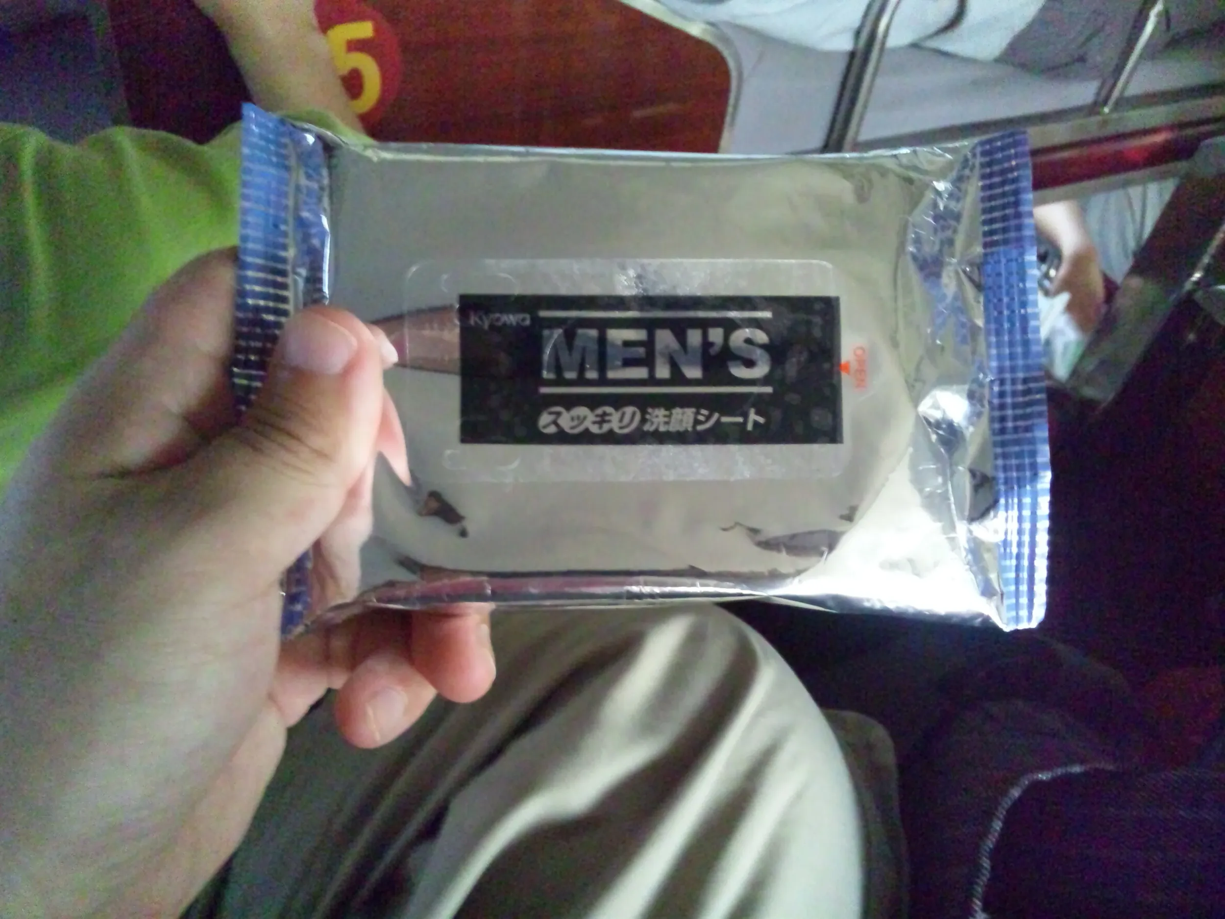 ウェットティッシュ