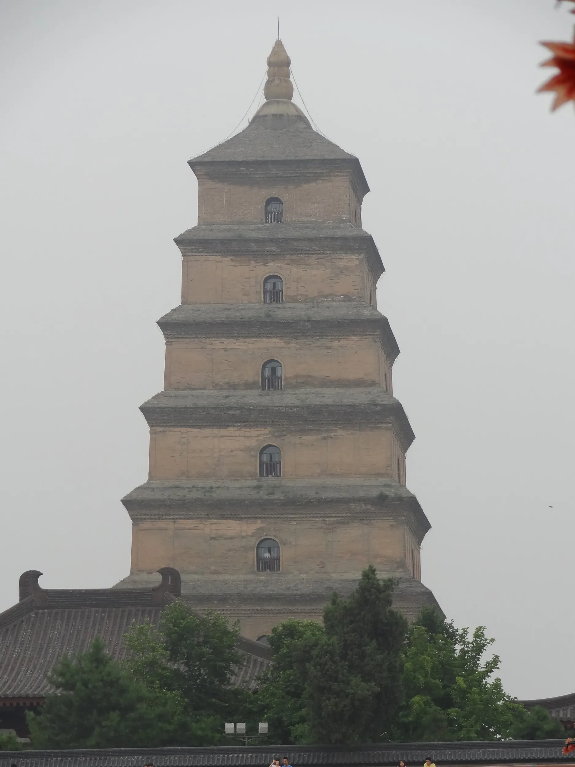 HX9Vで撮った大雁塔