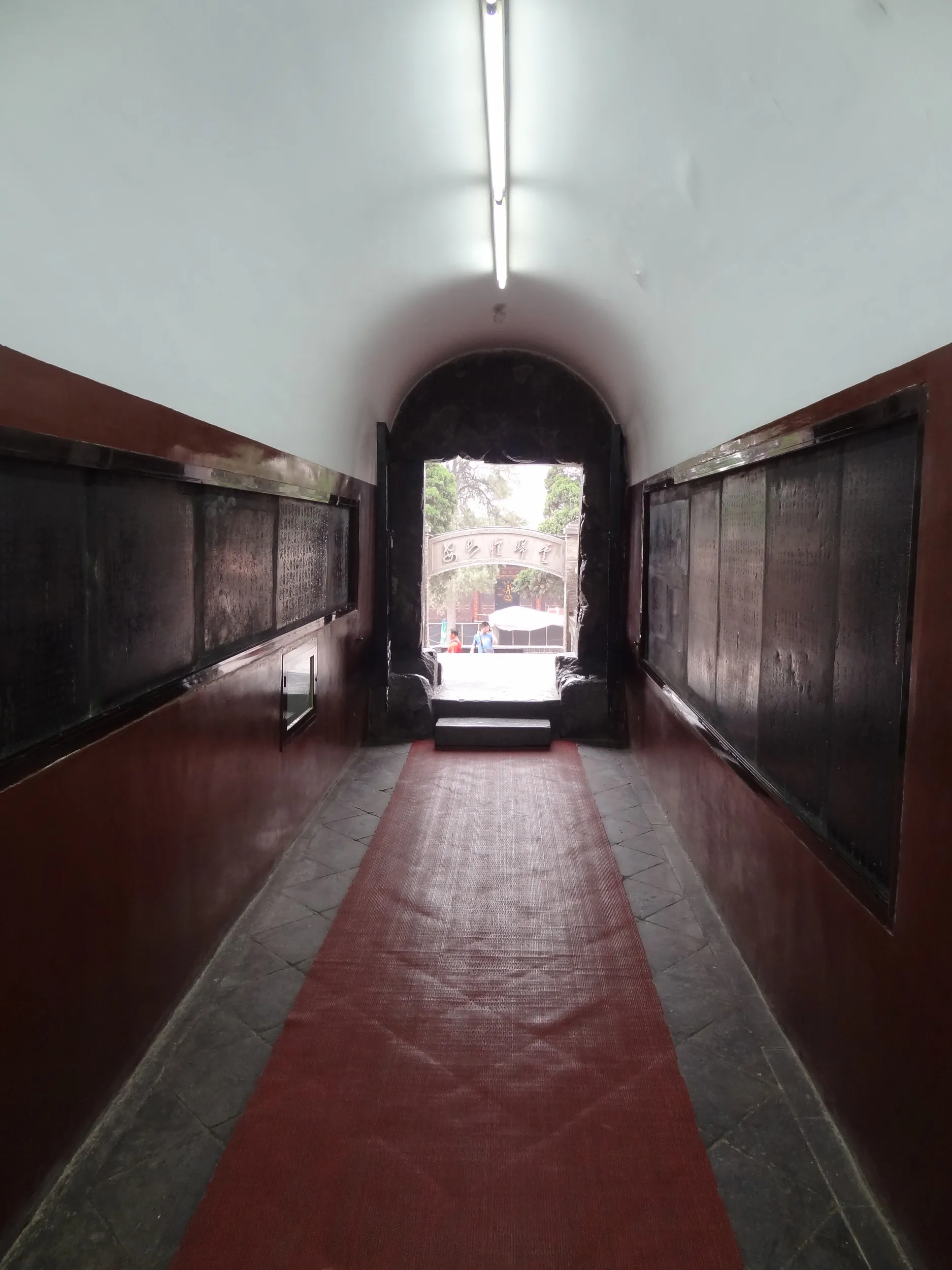 大雁塔内からの景色