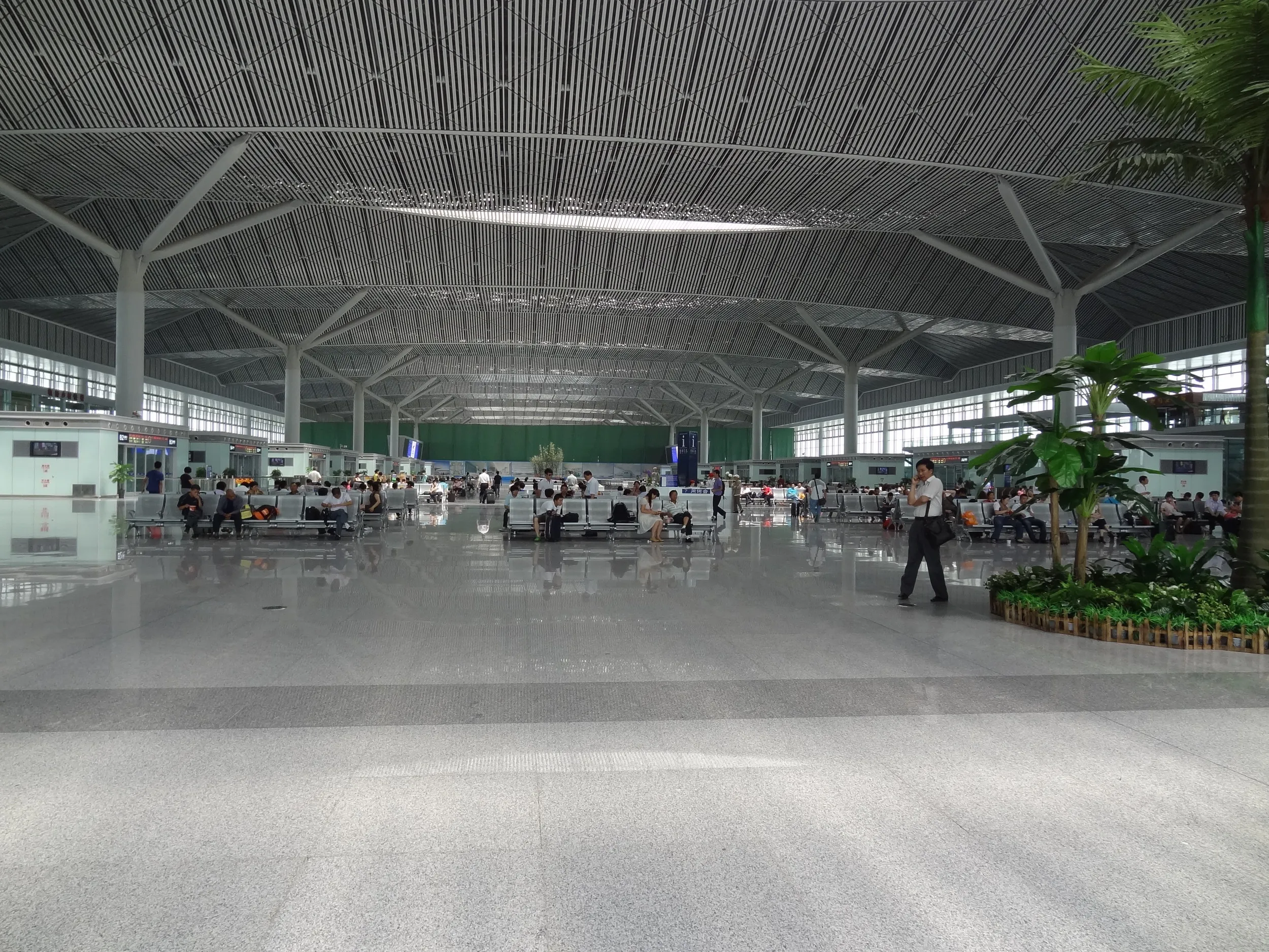 動車組の待合室