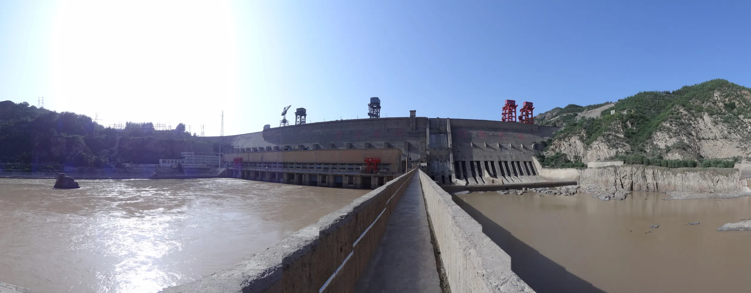 戻り際のパノラマ撮影