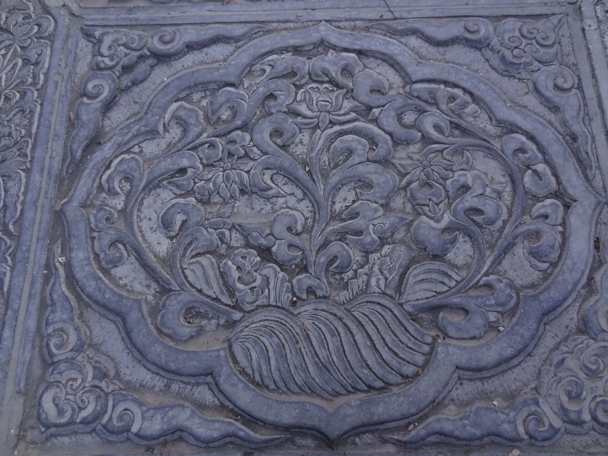 中国的なデザインの文様