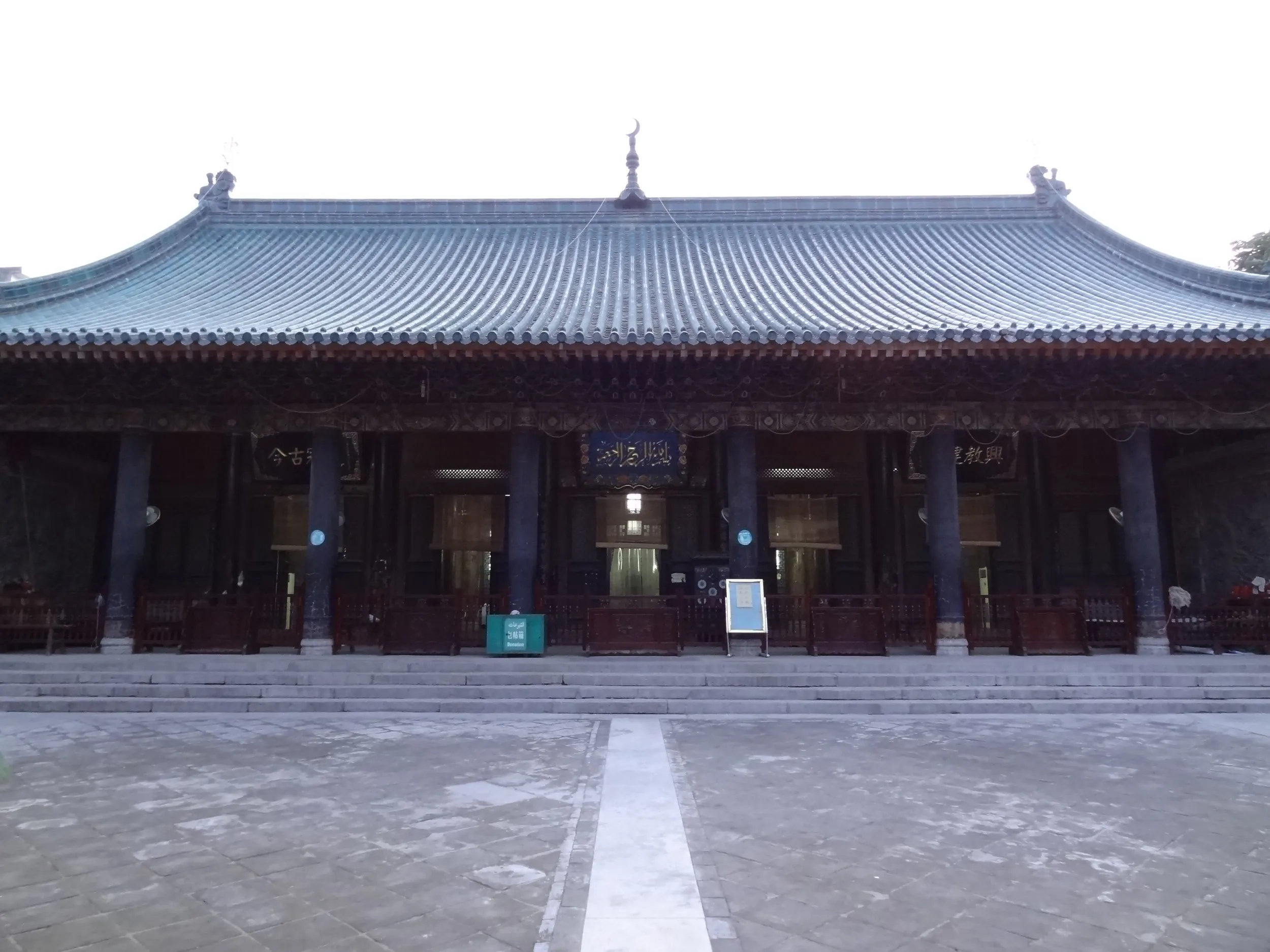 大学習巷清真寺の礼拝堂