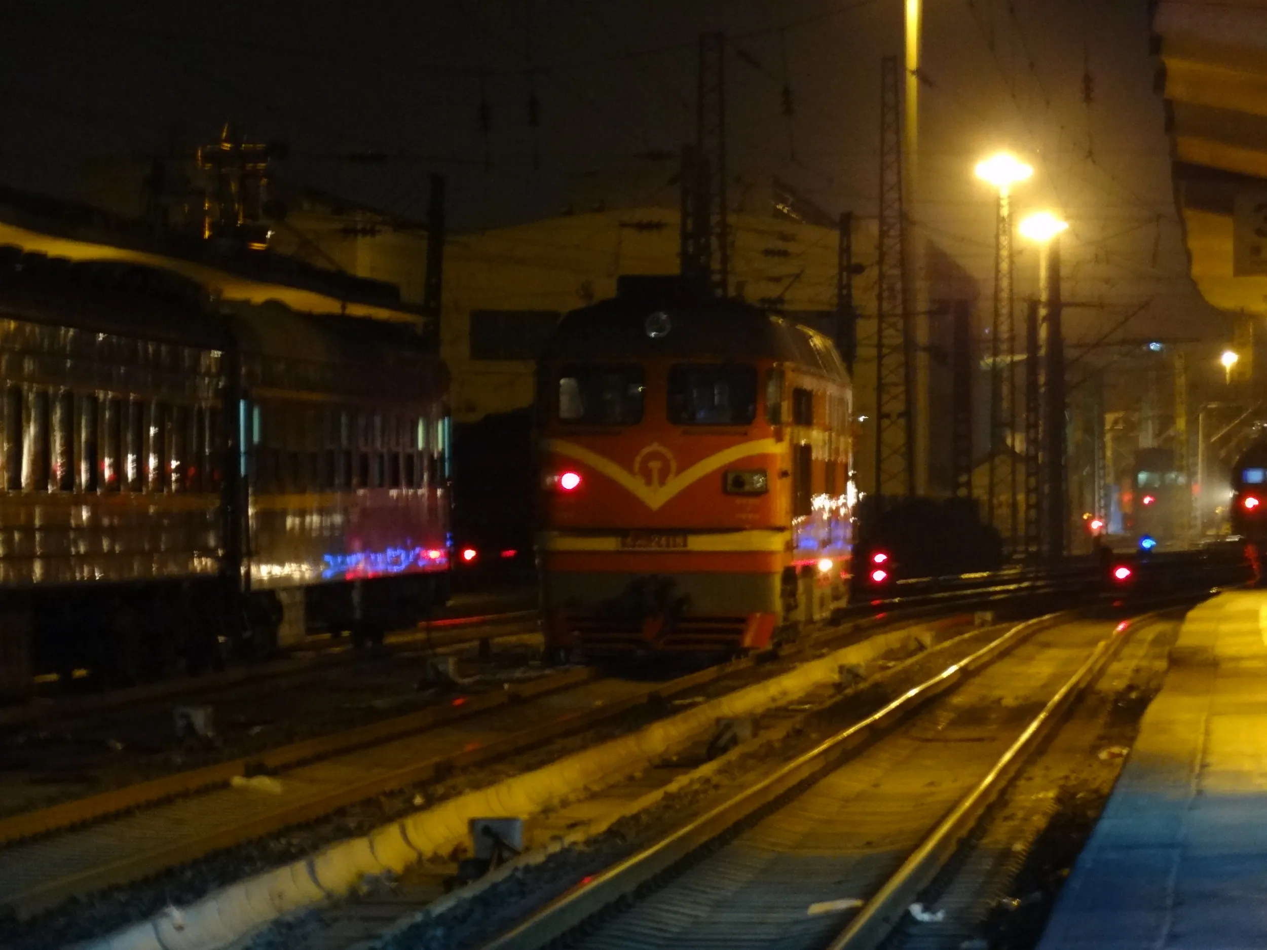 保守点検用の車両？