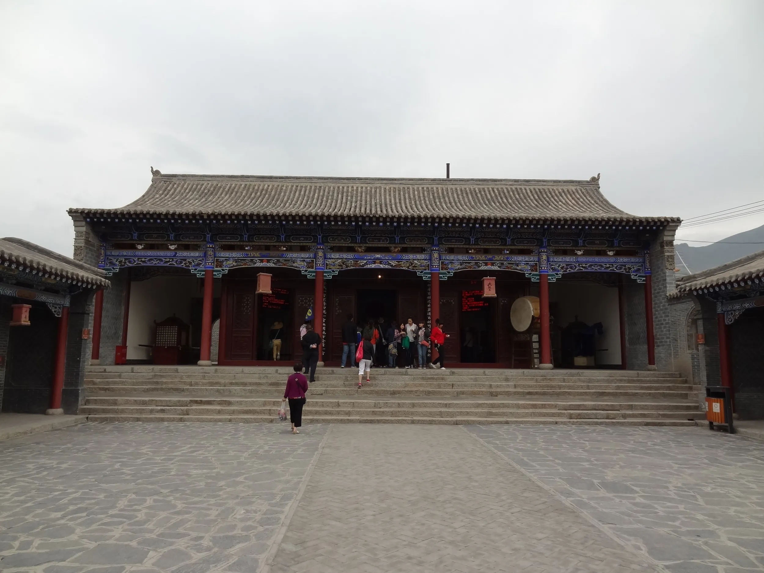 裁判所だった場所