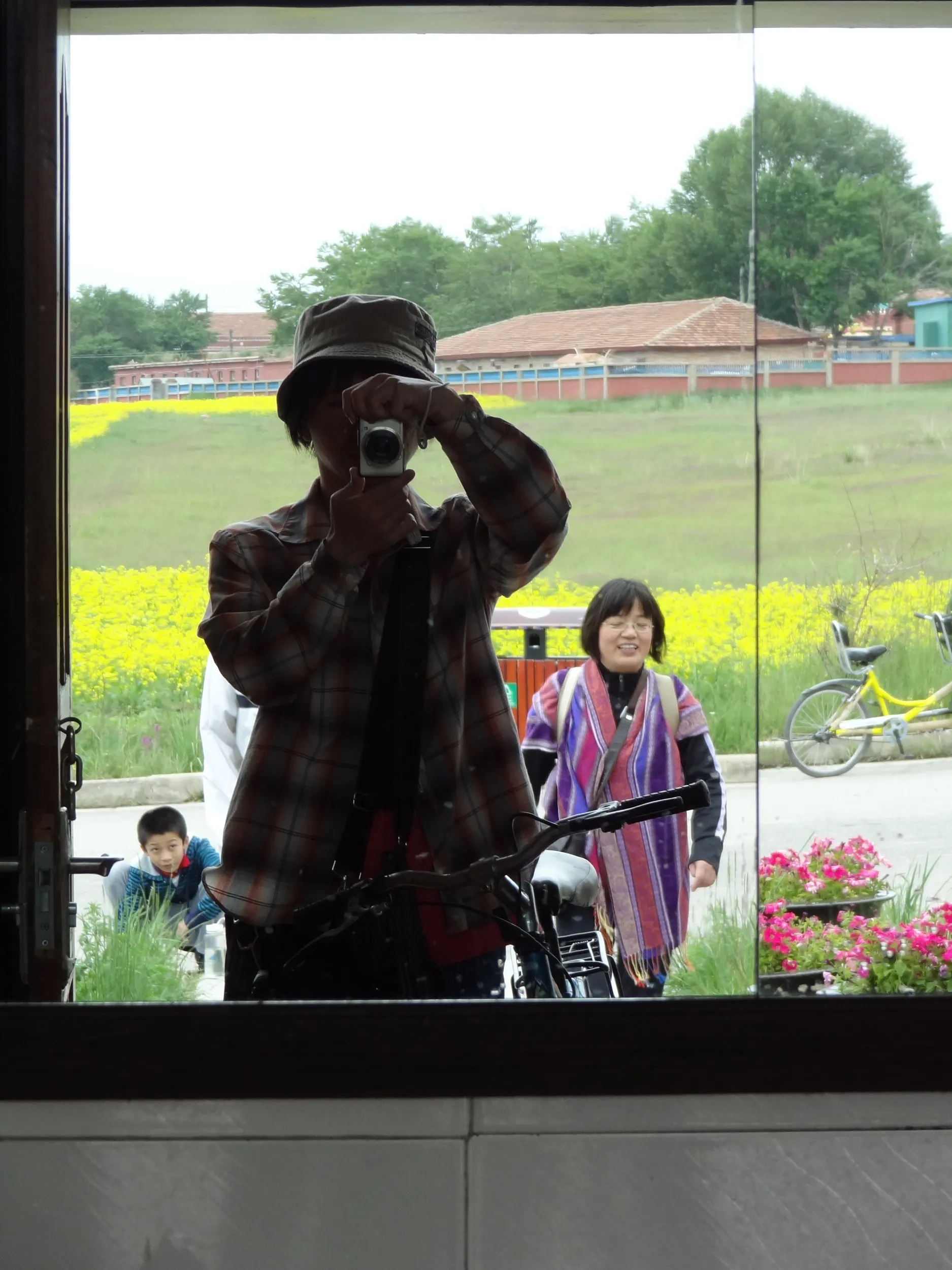 二郎剣景観区のトイレ