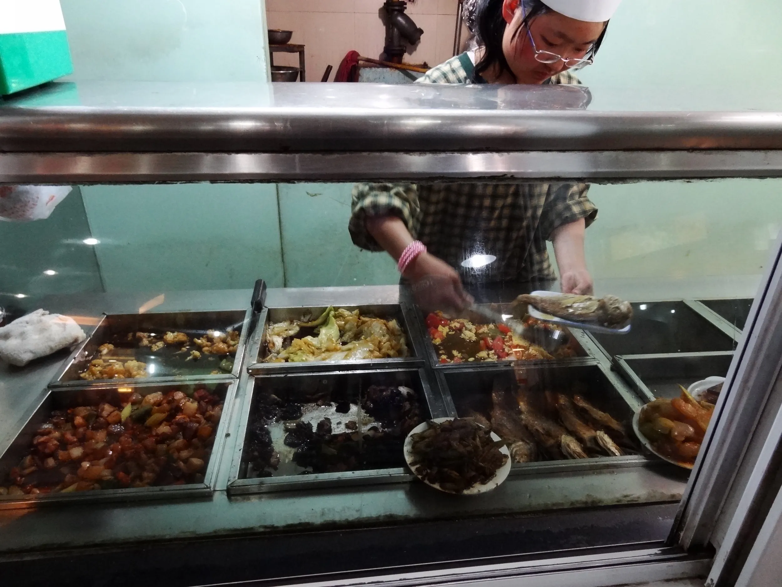 王府井百貨の食堂