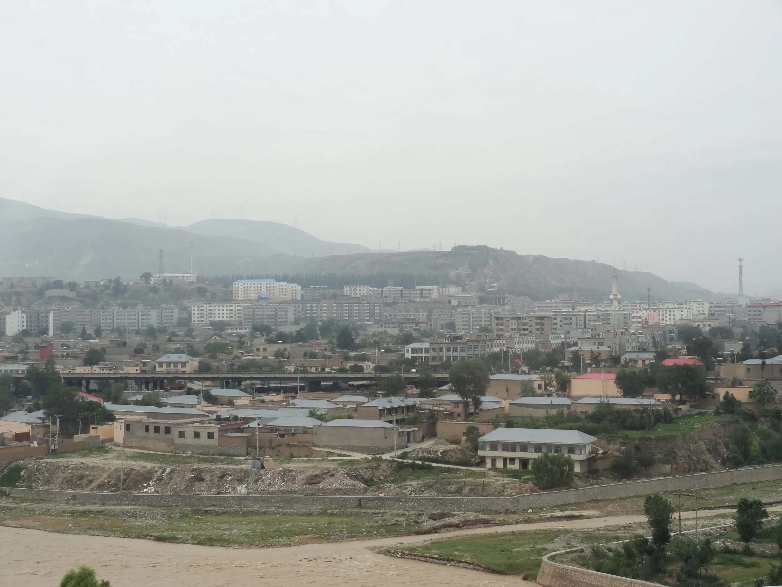 黄河の支流 湟水