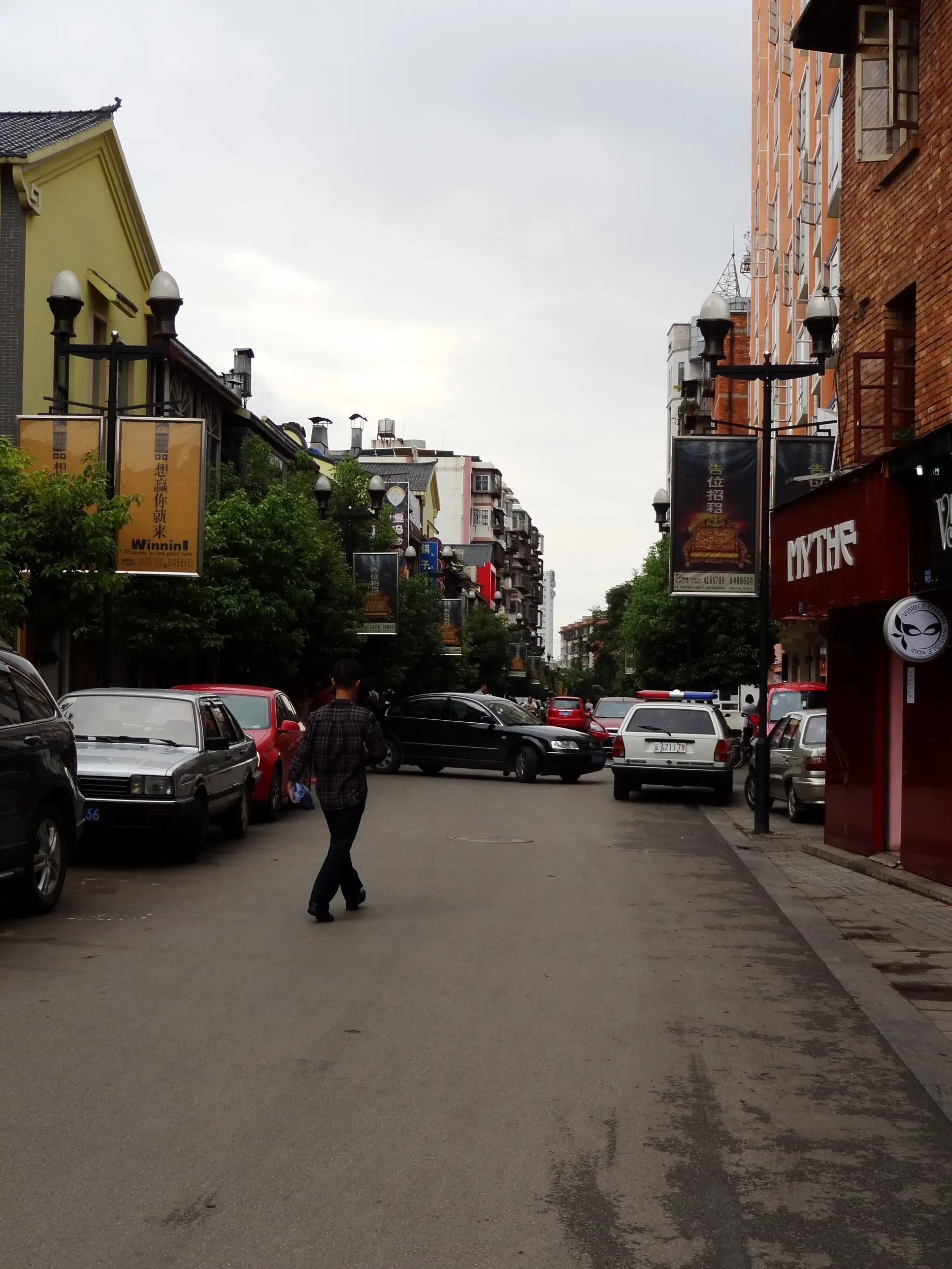 おしゃれなお店が集まるエリア