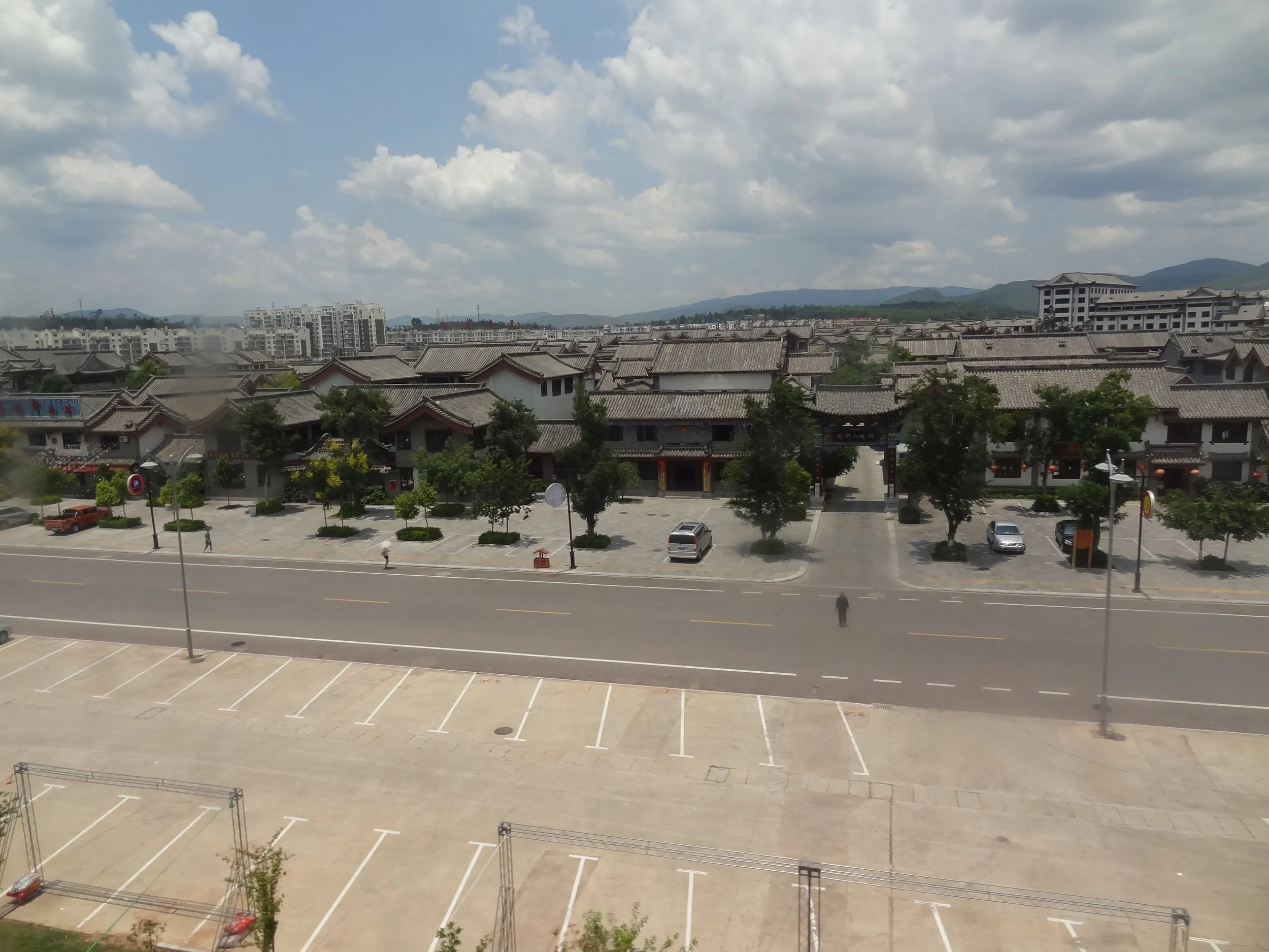 少数民族の家屋