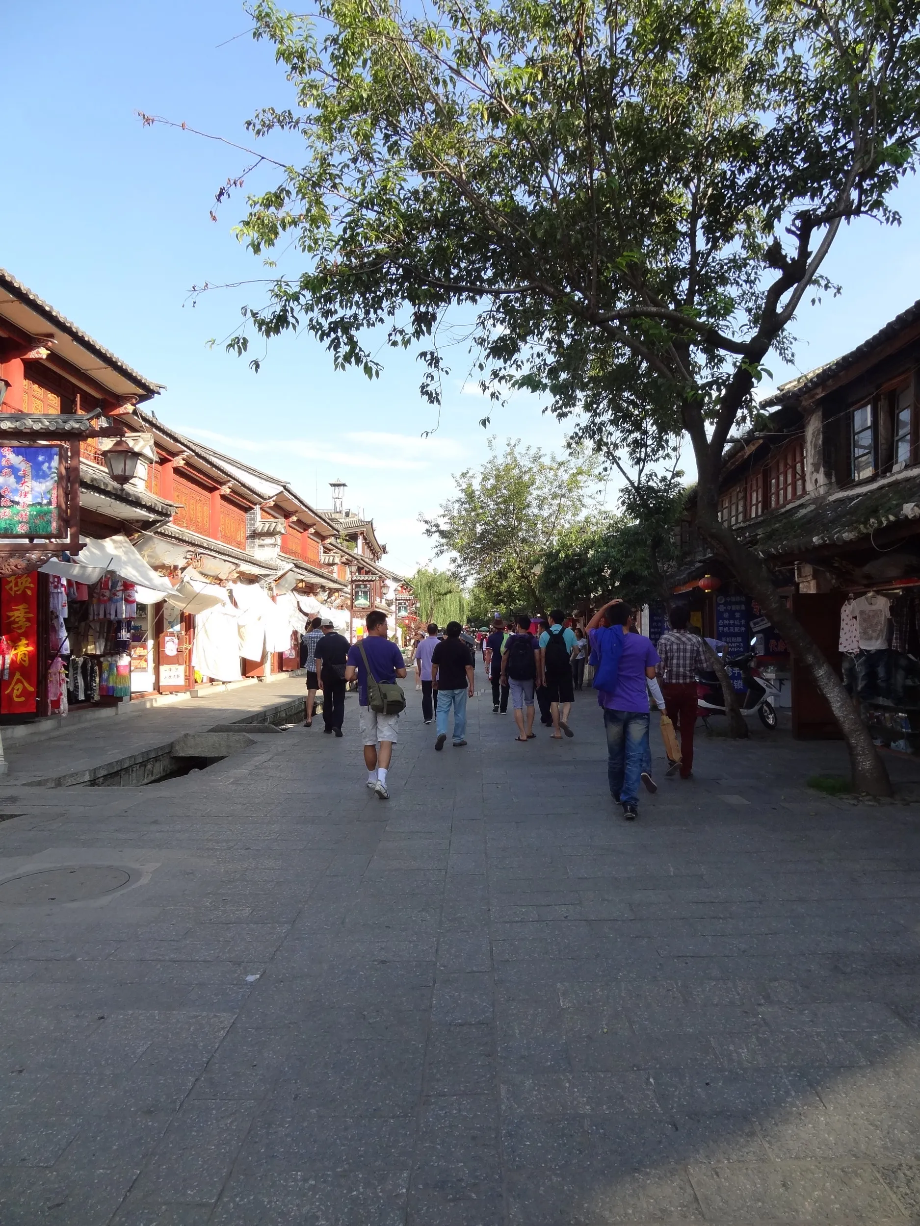 大理古城の博愛路