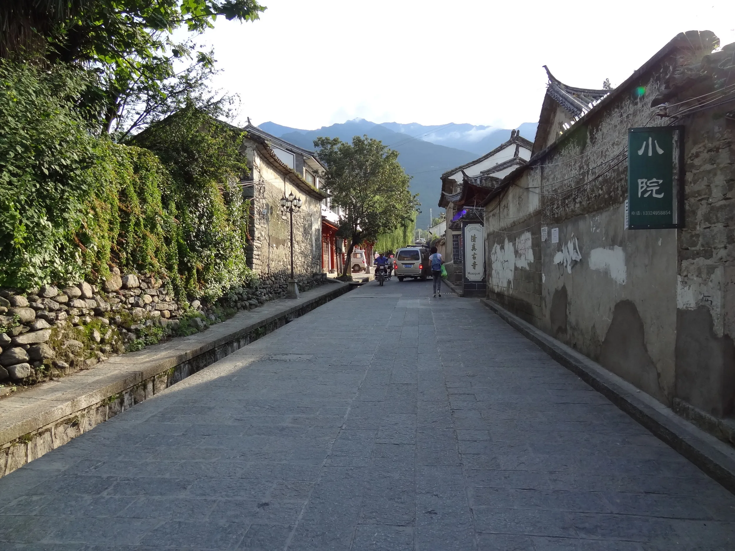 大理古城の風景