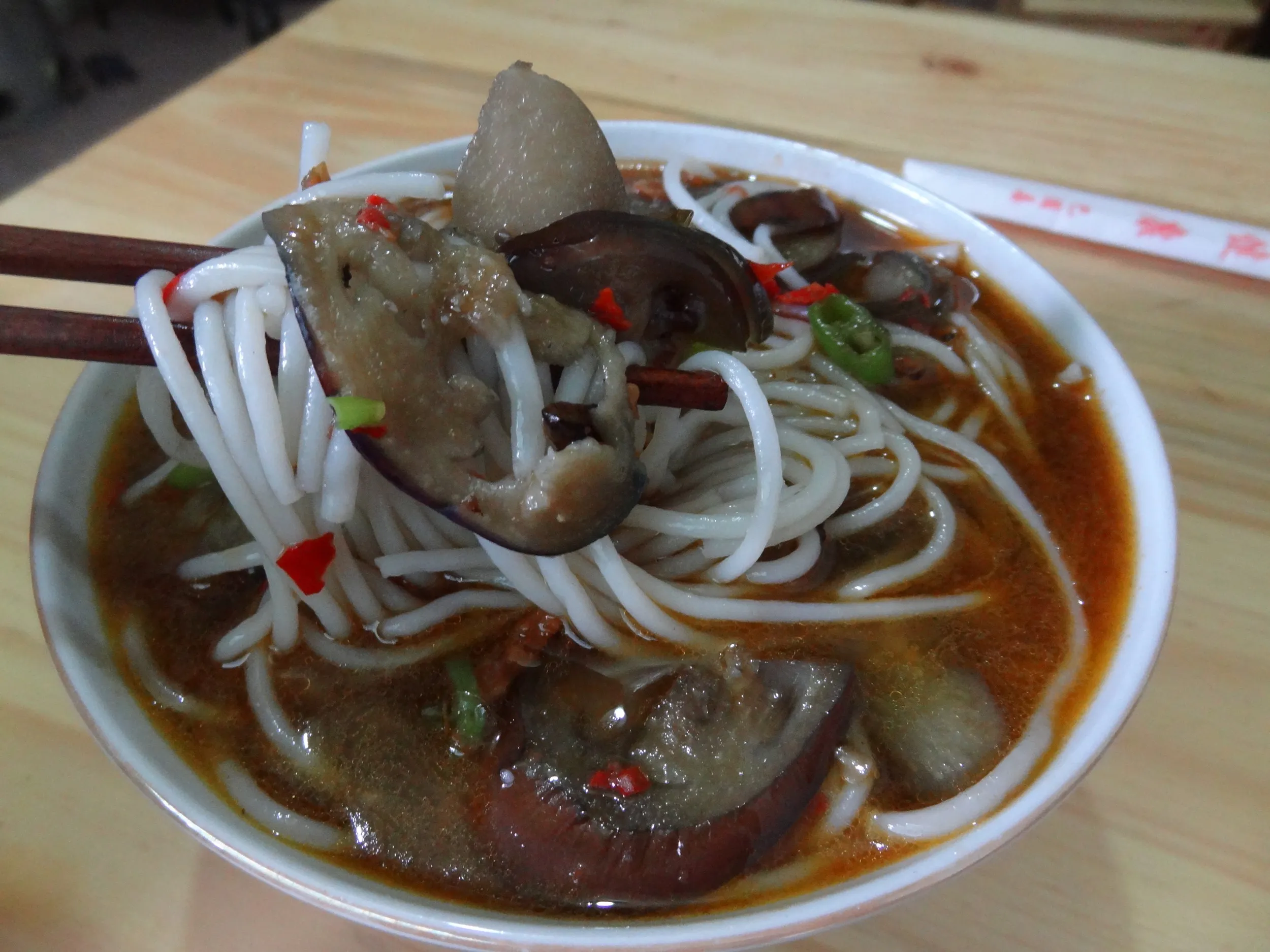 素麺(野菜の麺)