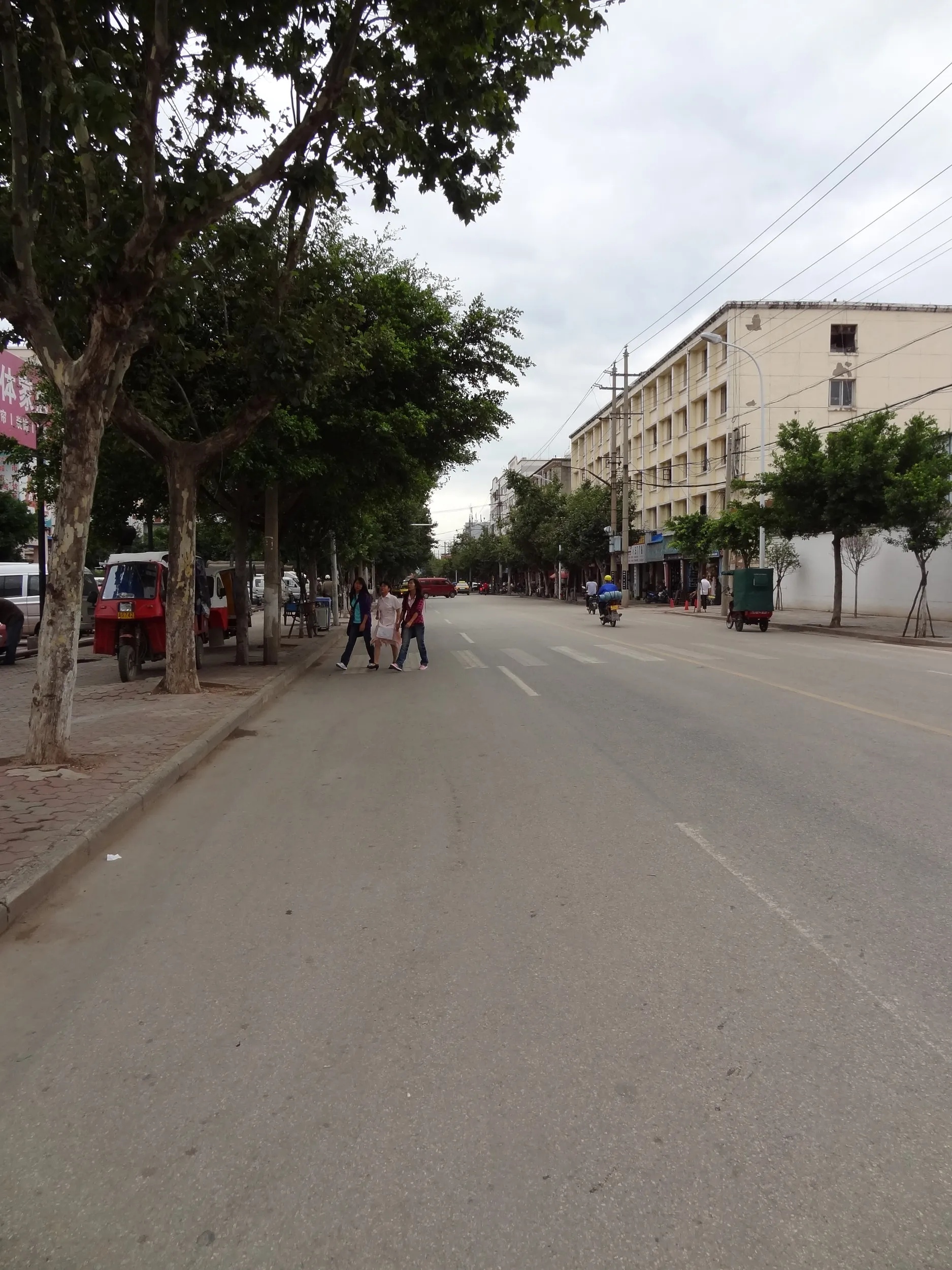 下関地区を散歩