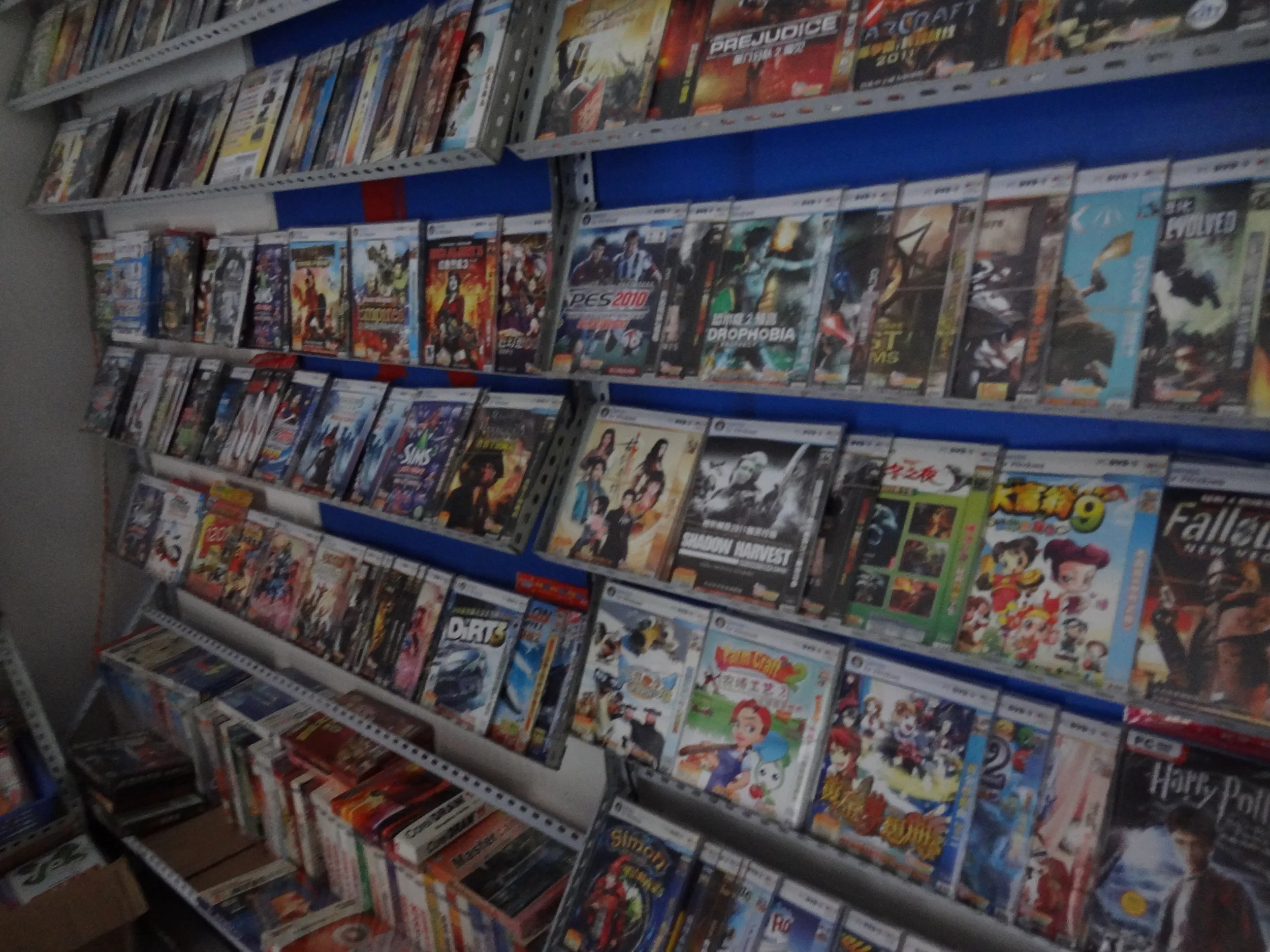 大理古城のコピー商品ショップ