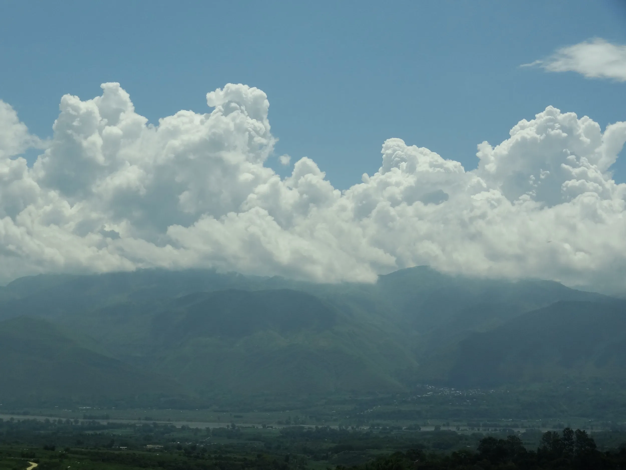 保山市郊外の風景
