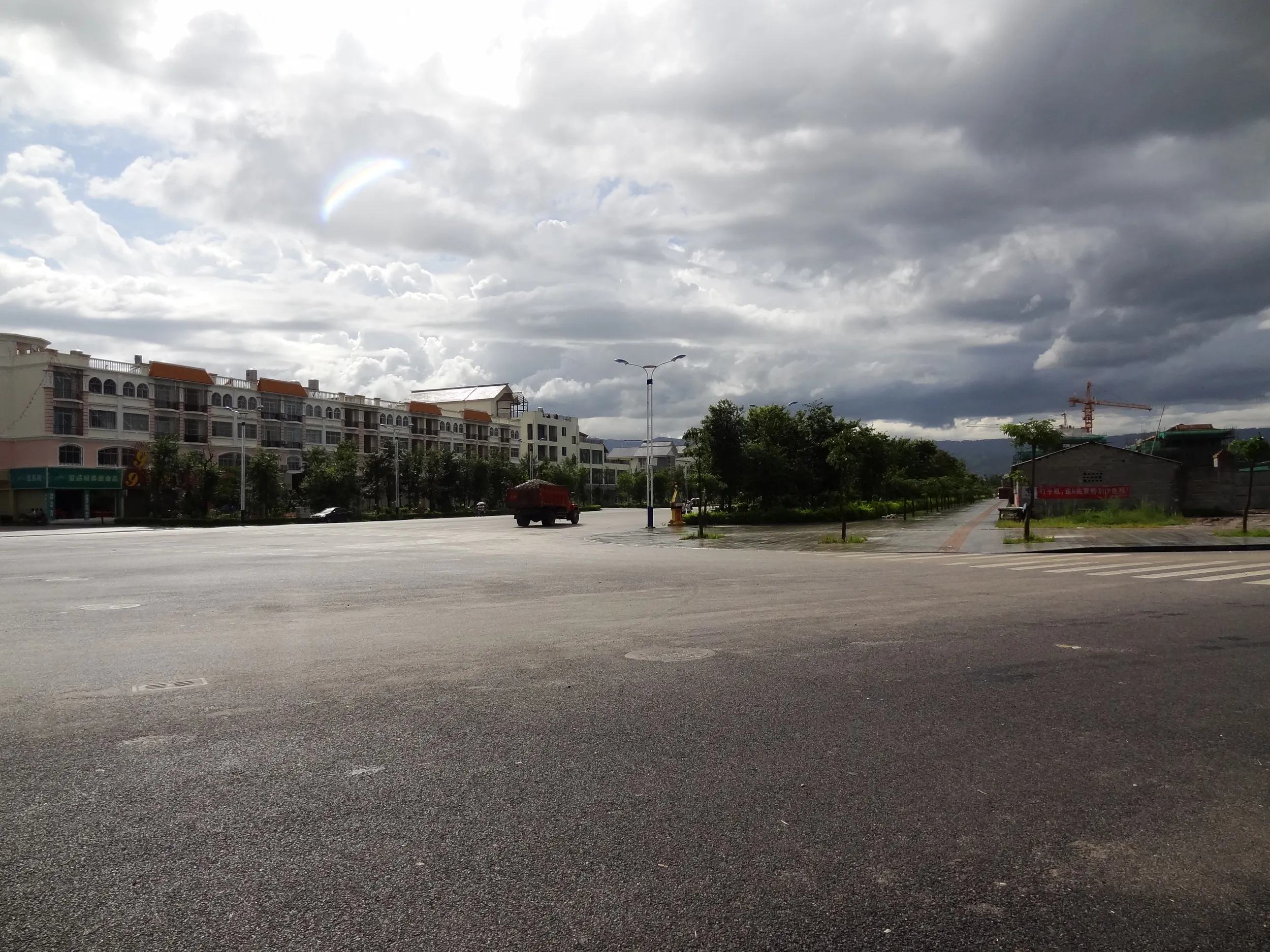 ミャンマー風の建物