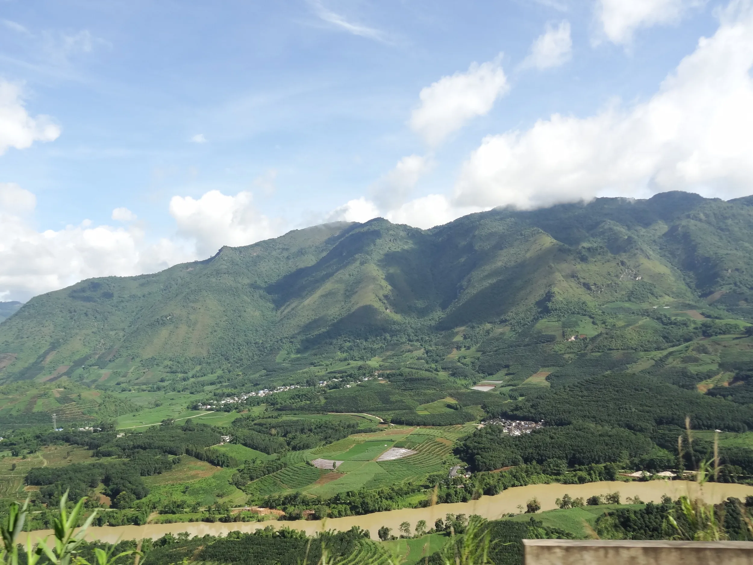 德宏傣族景颇族自治州の風景