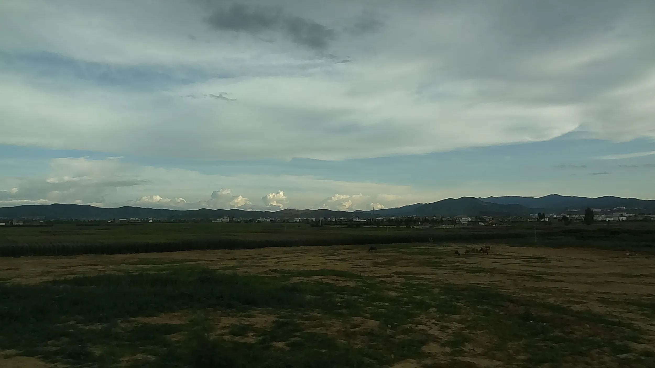 大理郊外の風景