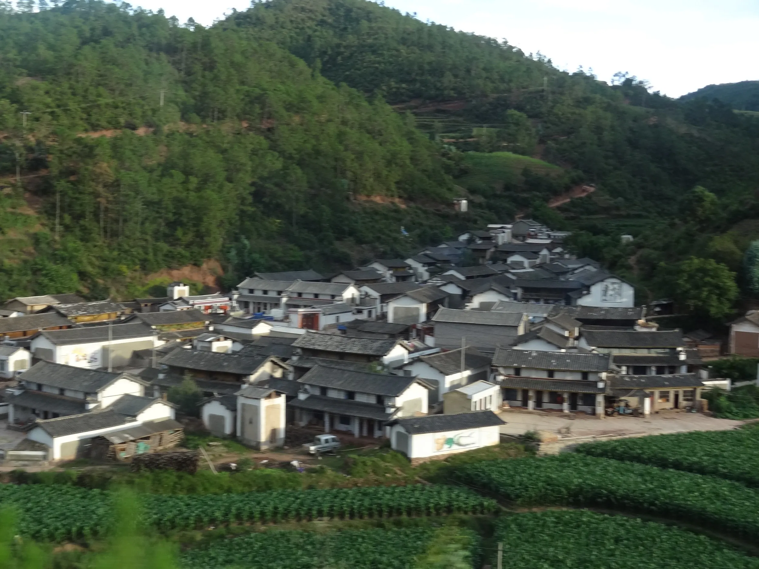 大理の独特な家屋