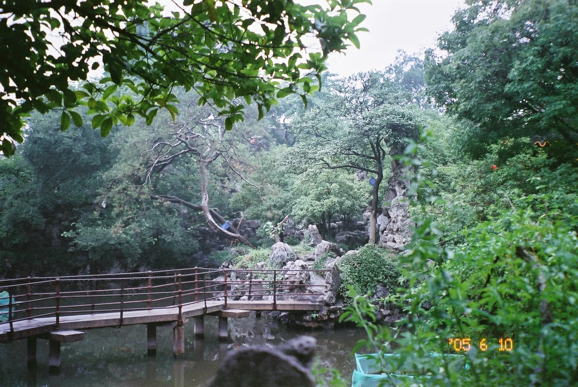 蘇州観光＠拙政園の庭園