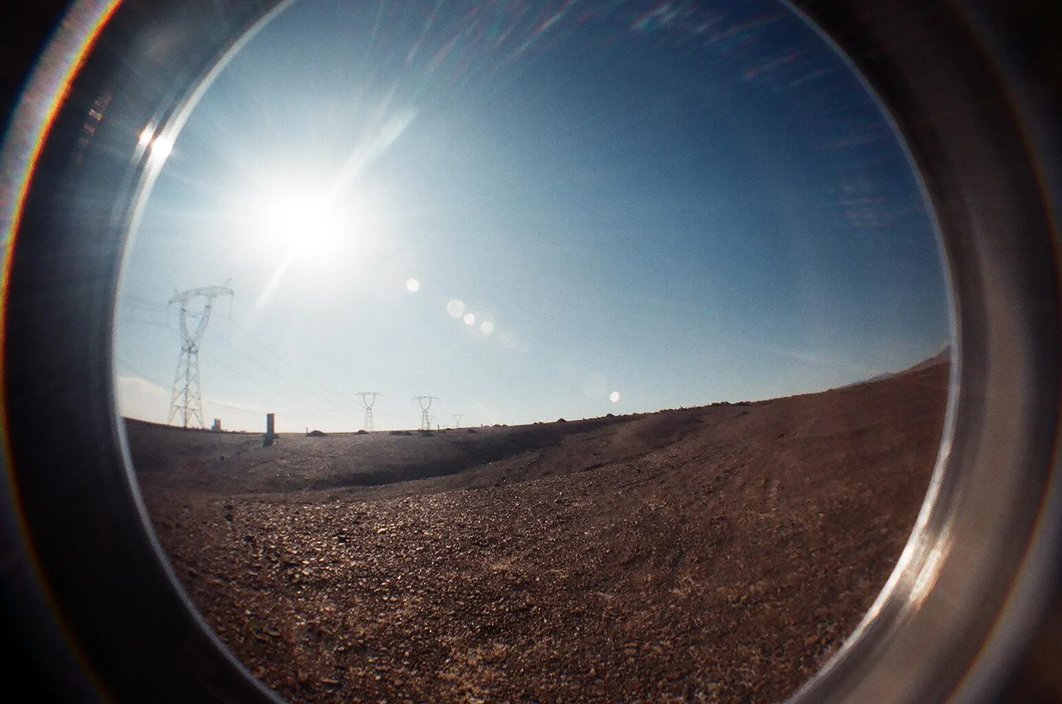 Lomo Fisheye2で撮影