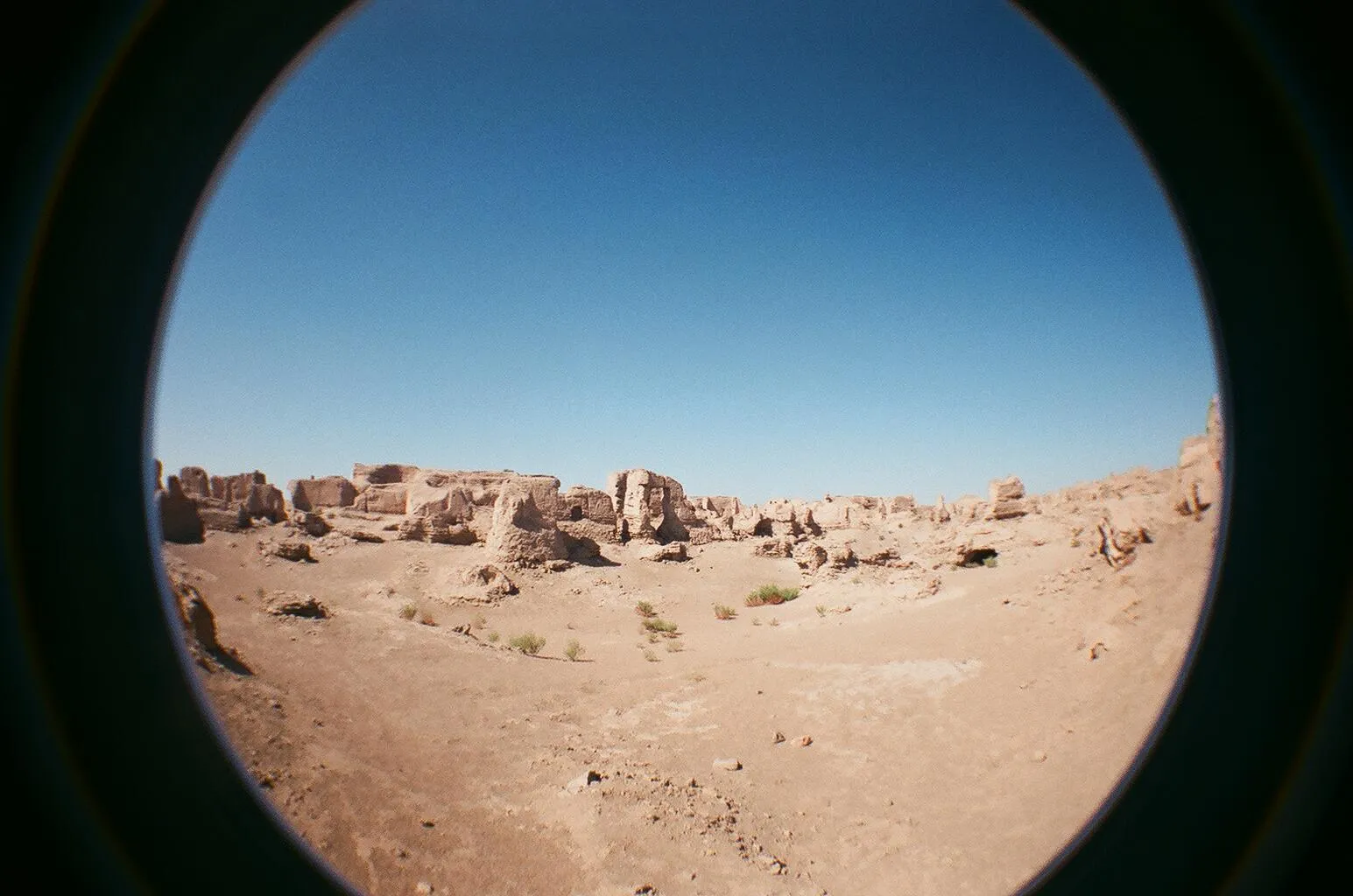 交河故城を観光