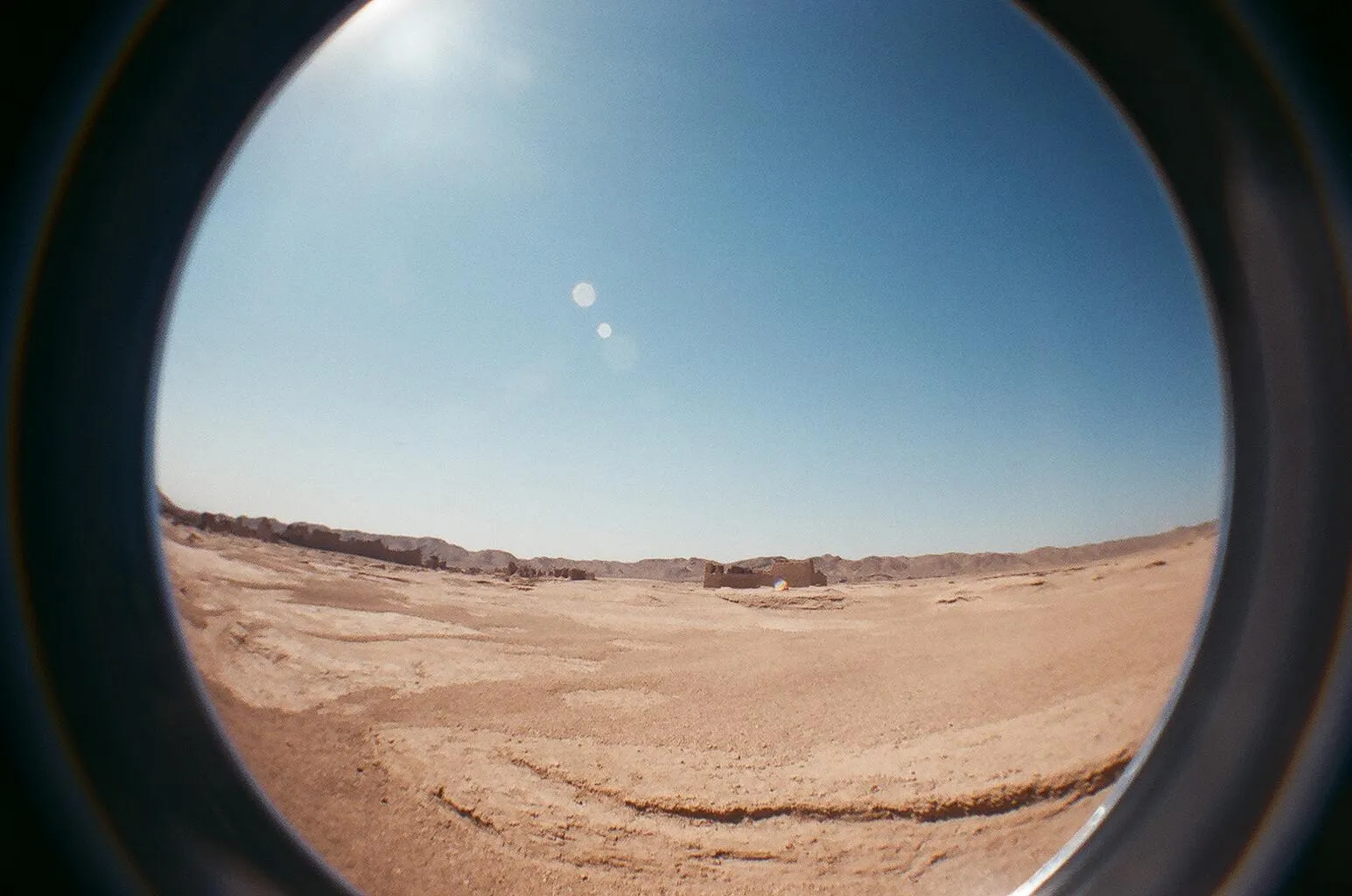 Lomo Fisheye2で撮影