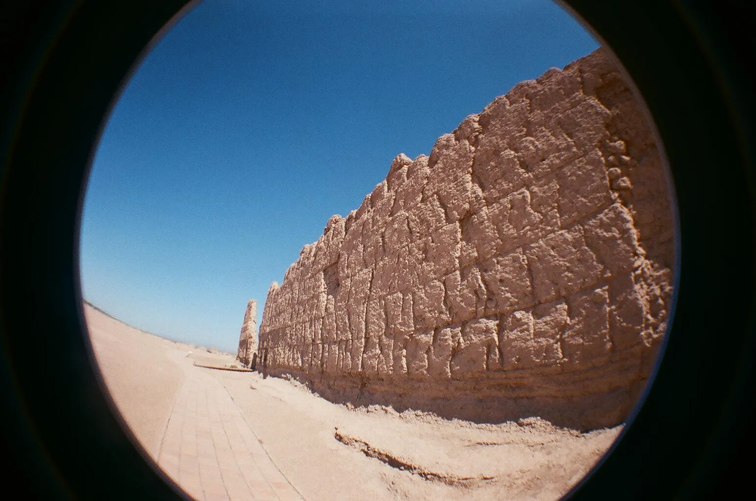 Lomo Fisheye2で撮影