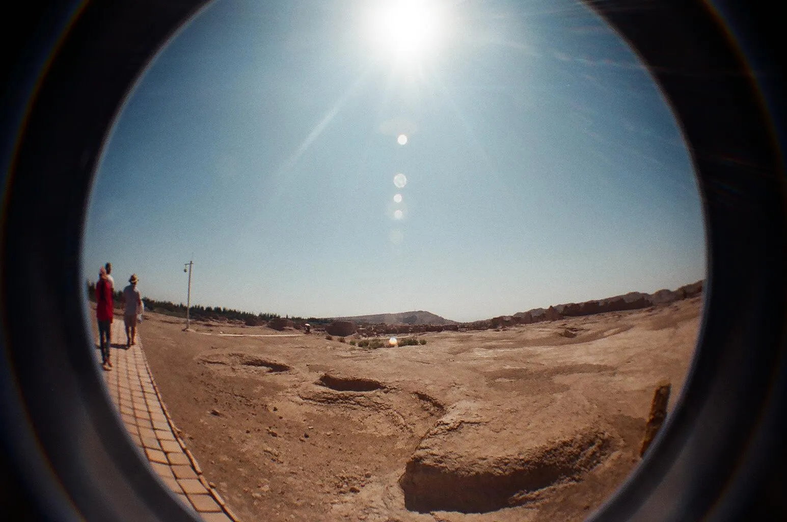 Lomo Fisheye2で撮影