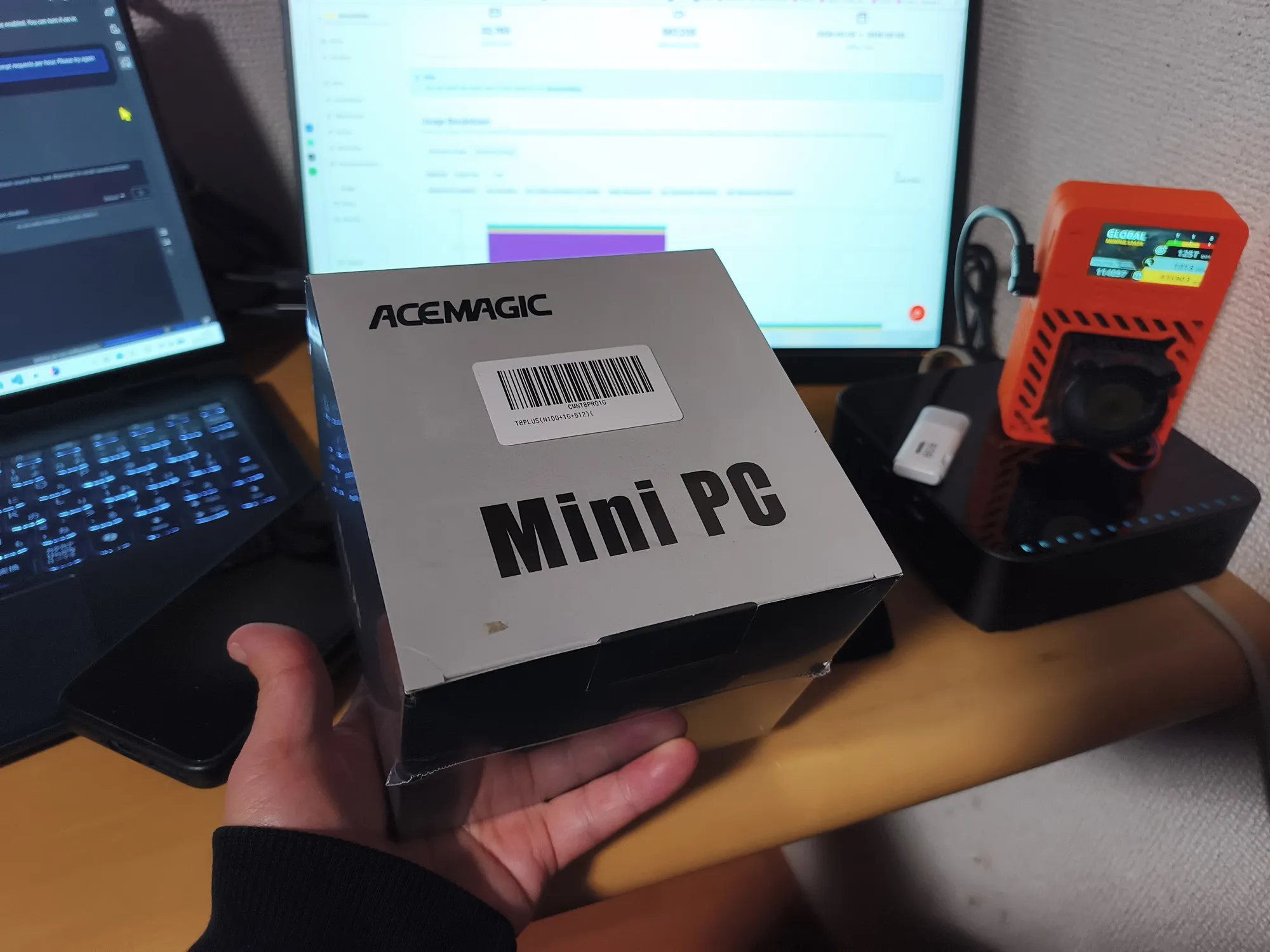 自宅サーバーの外観1