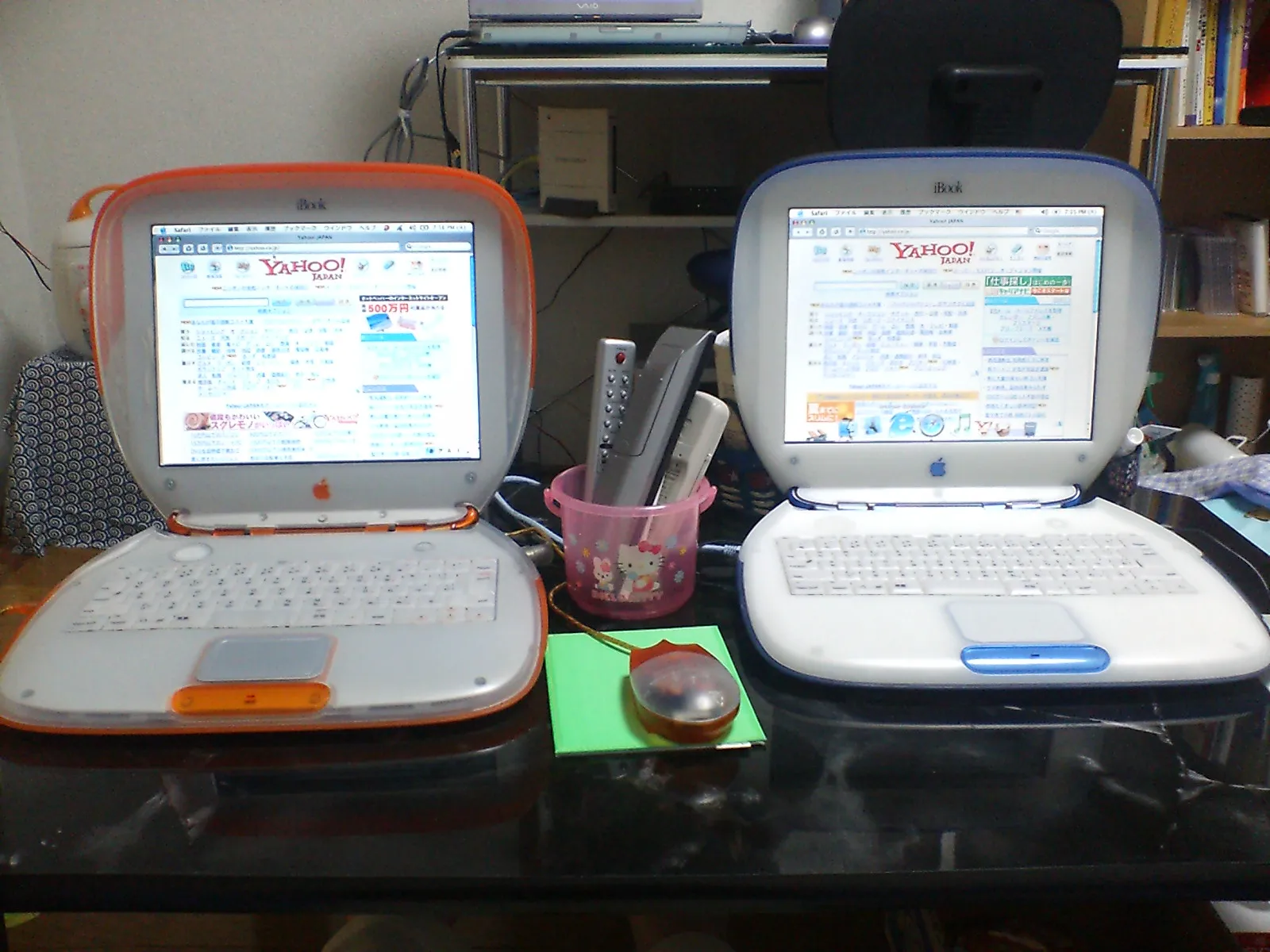 とまとじゅーす的中国旅行記@この頃使っていたシェル型のibook