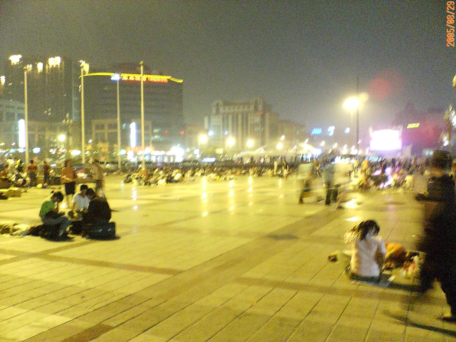 北京国際空港から北京駅付近へ