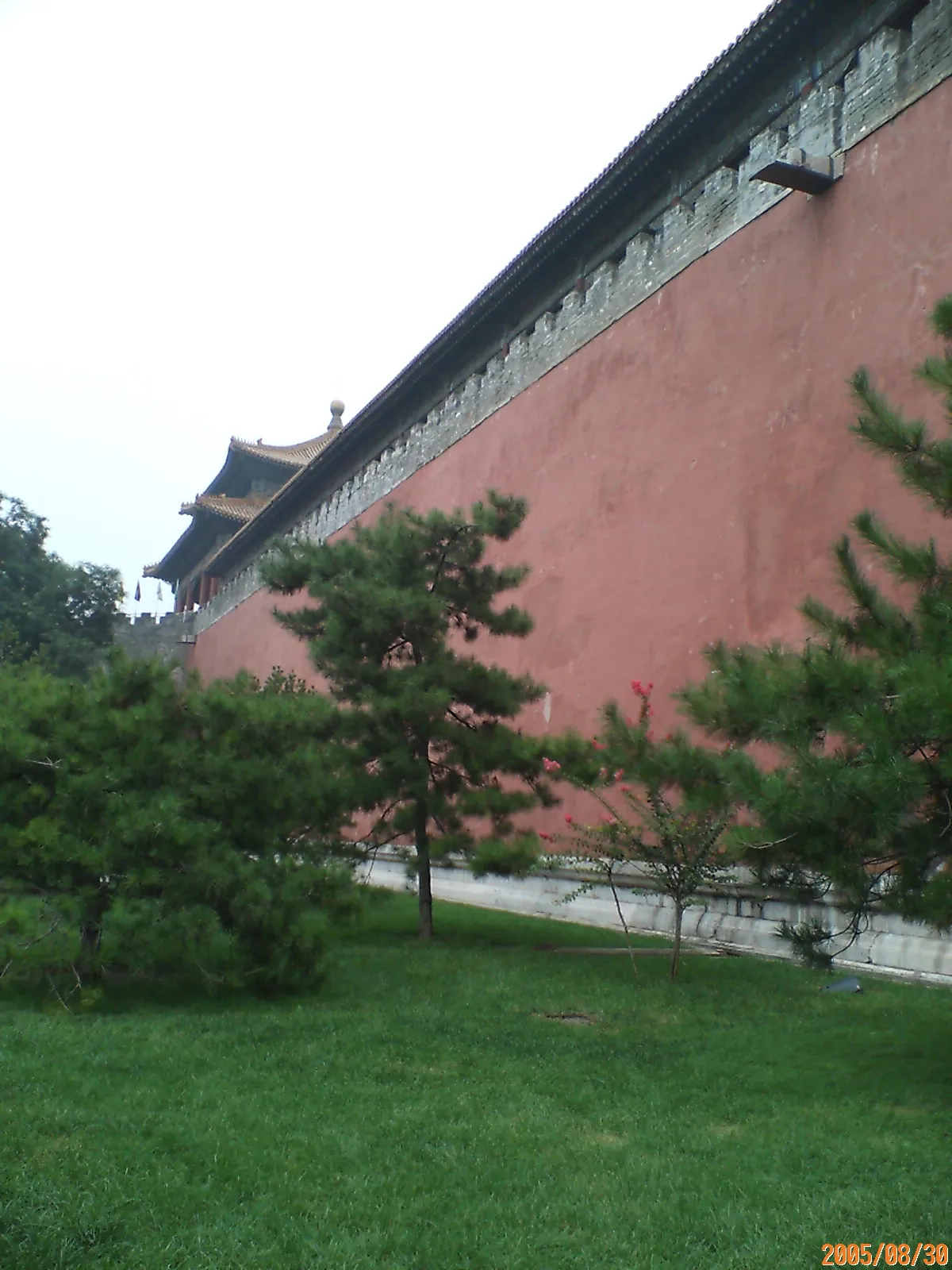 故宮博物館の外側