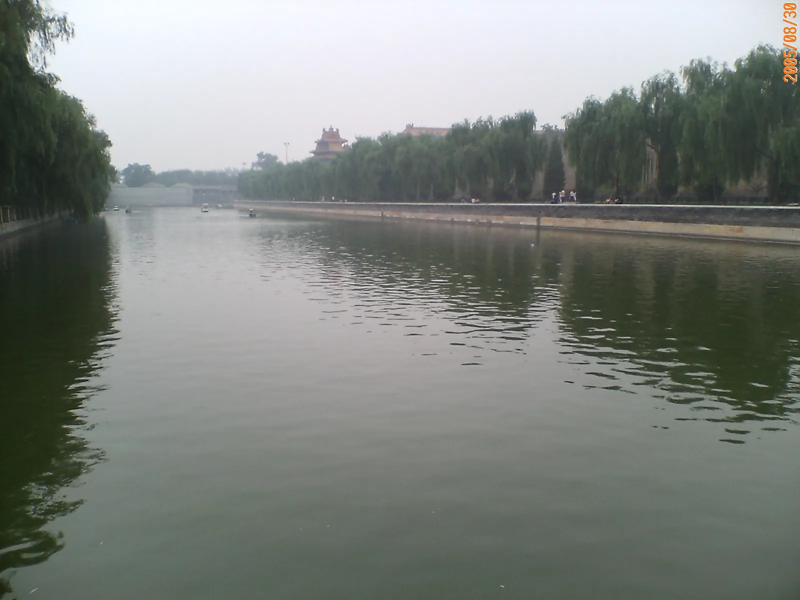 故宮博物館の外堀