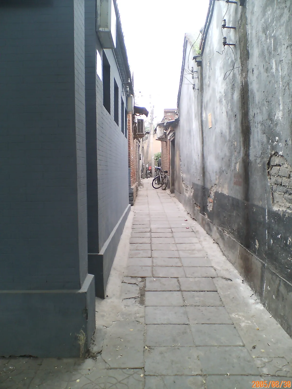 故宮付近の胡同