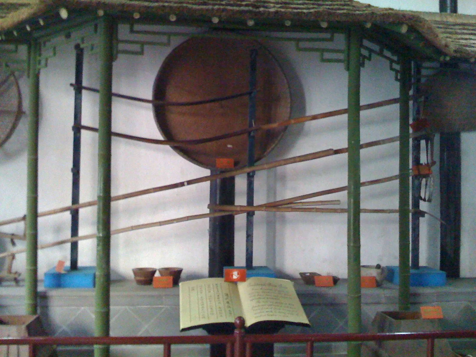 周庄博物館の内部