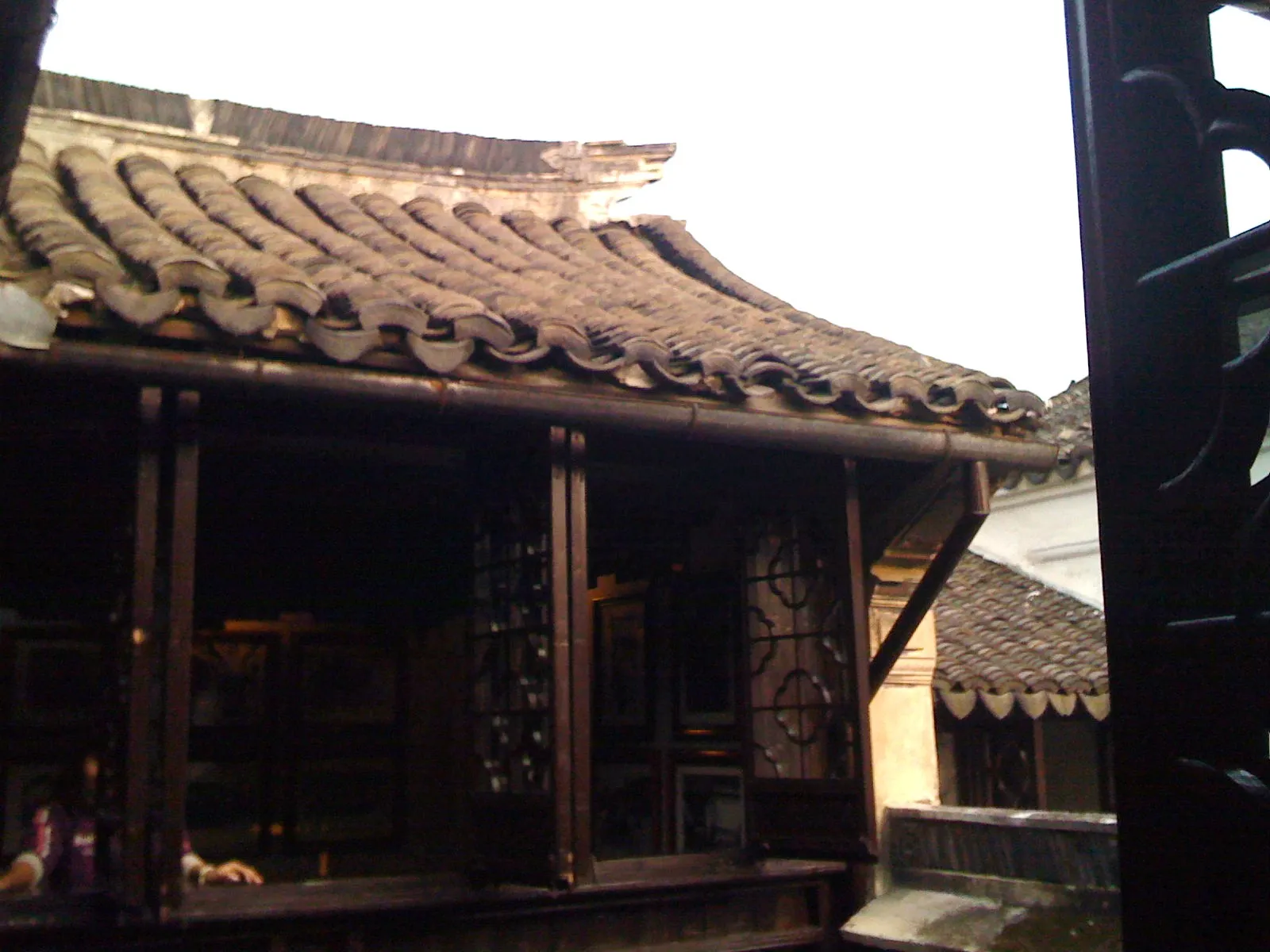 周庄博物館の2階からの風景