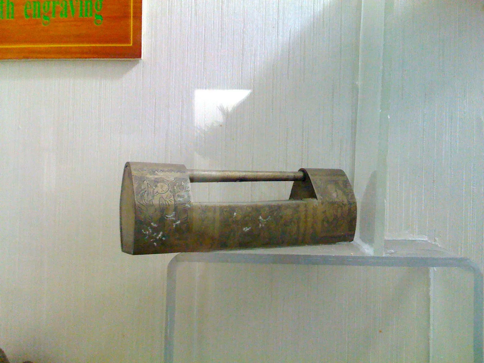 明・清代のごつい鉄の鍵