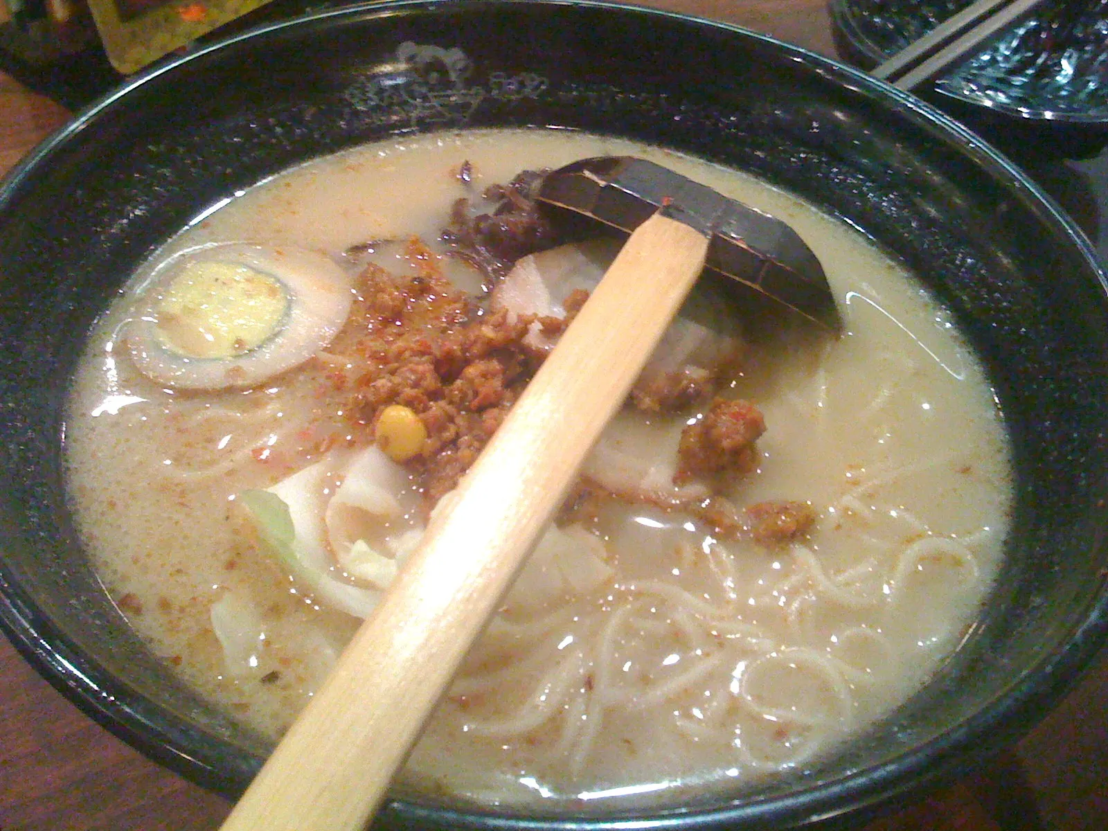 味千ラーメンのラーメン