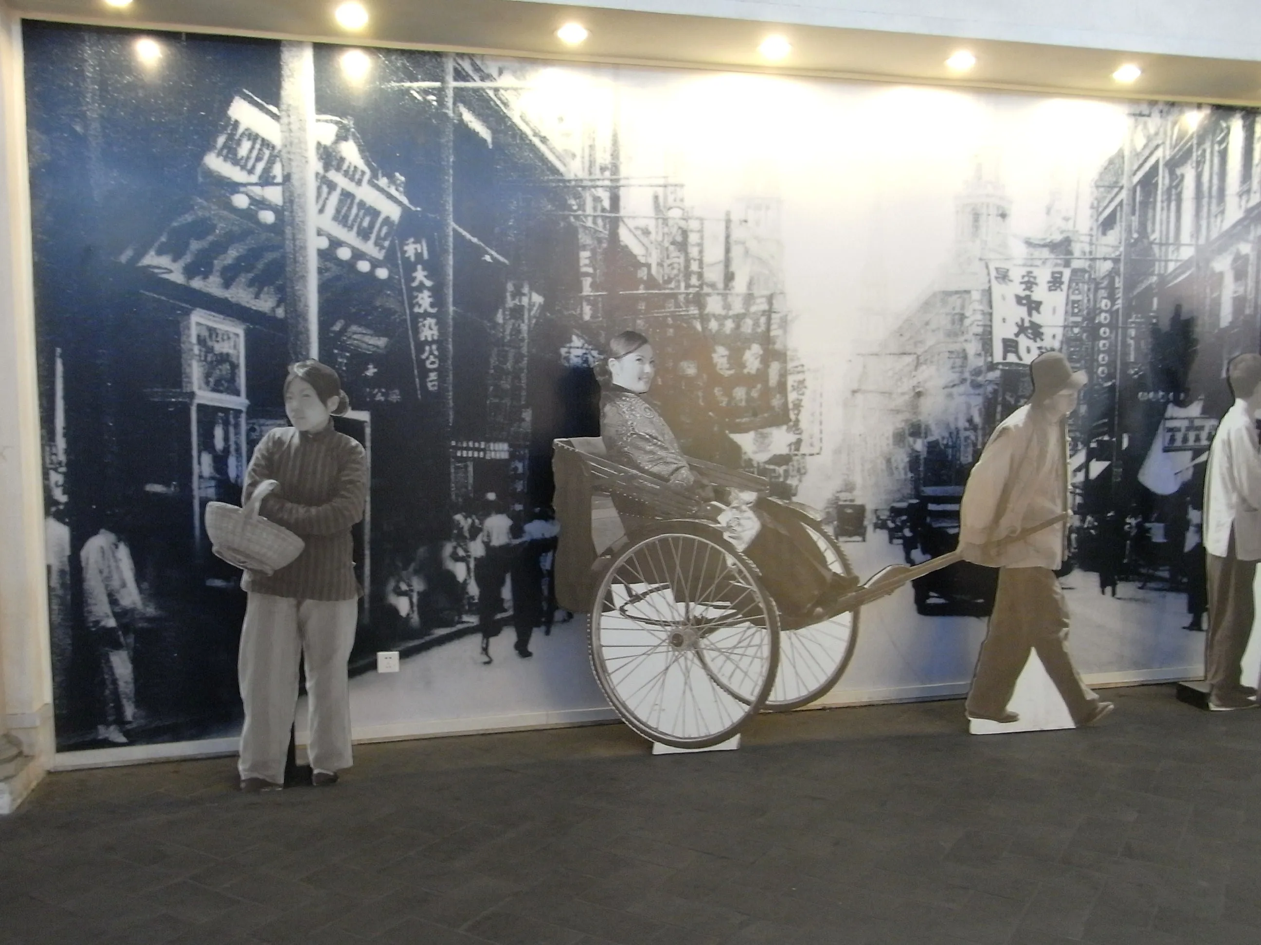 1920年代をイメージした街並み