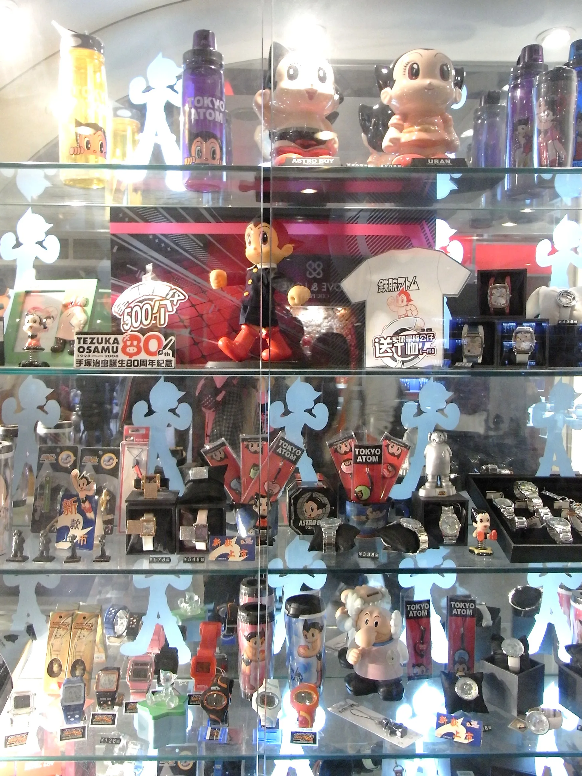 鉄腕アトムのグッズショップ