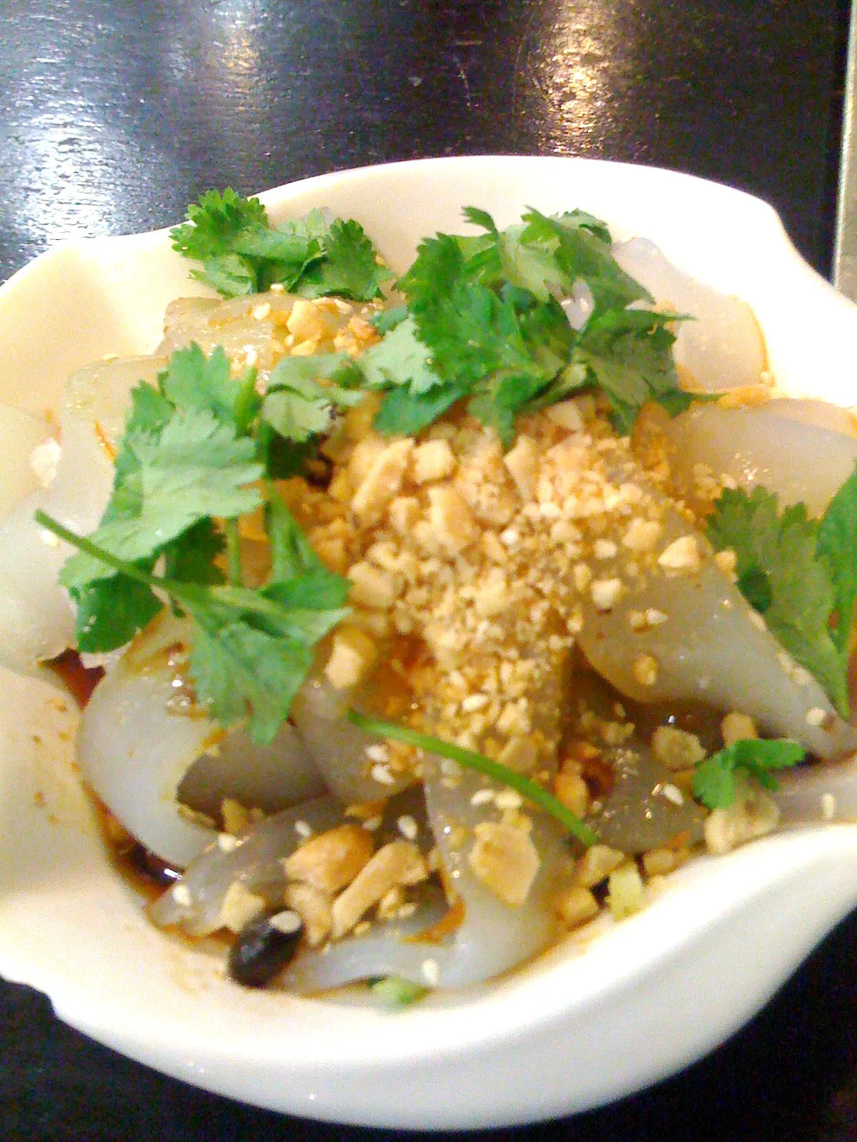 過橋米線についていたデザート