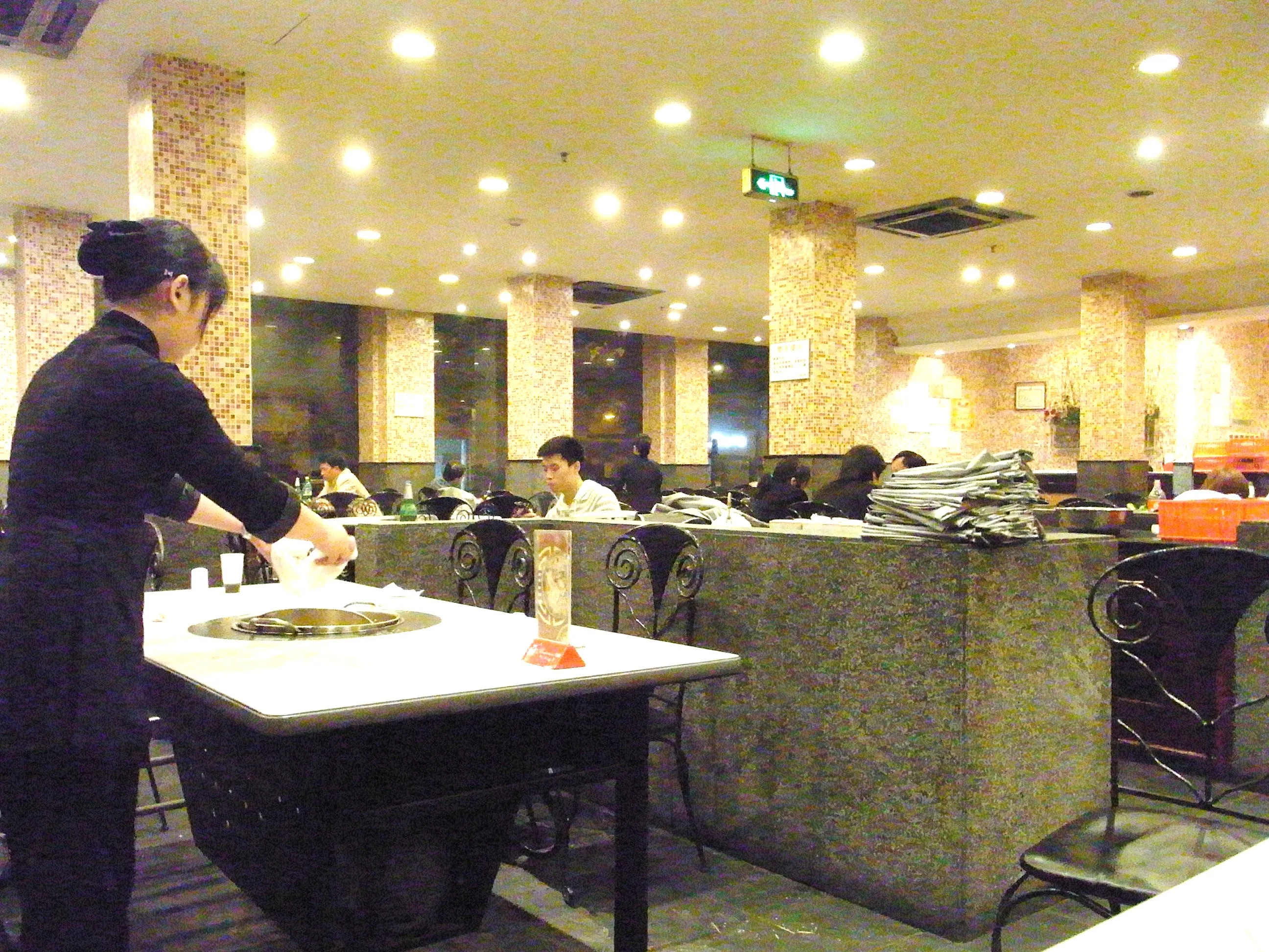 チェーン系のレストラン