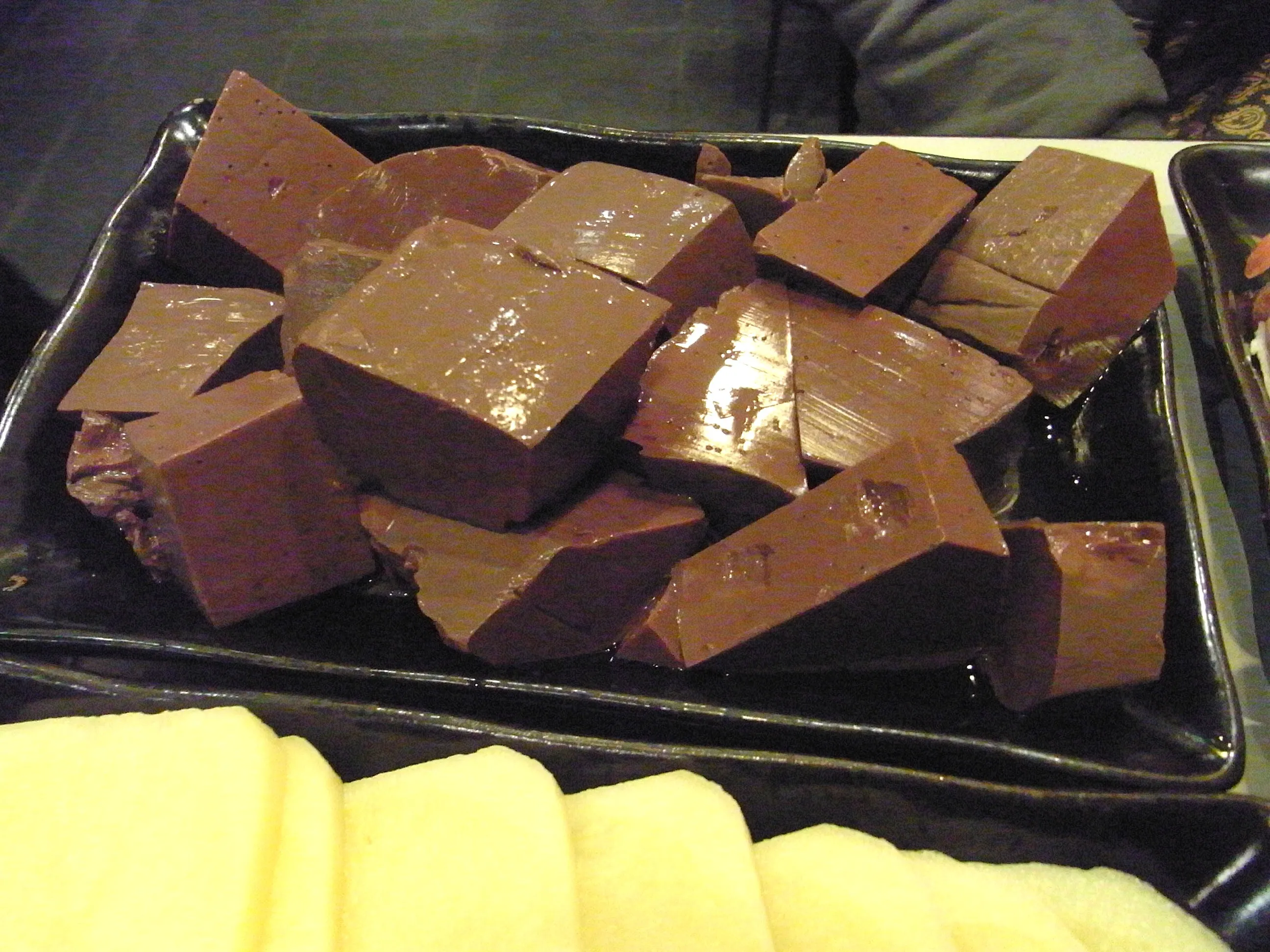 火鍋の具材 豚の血